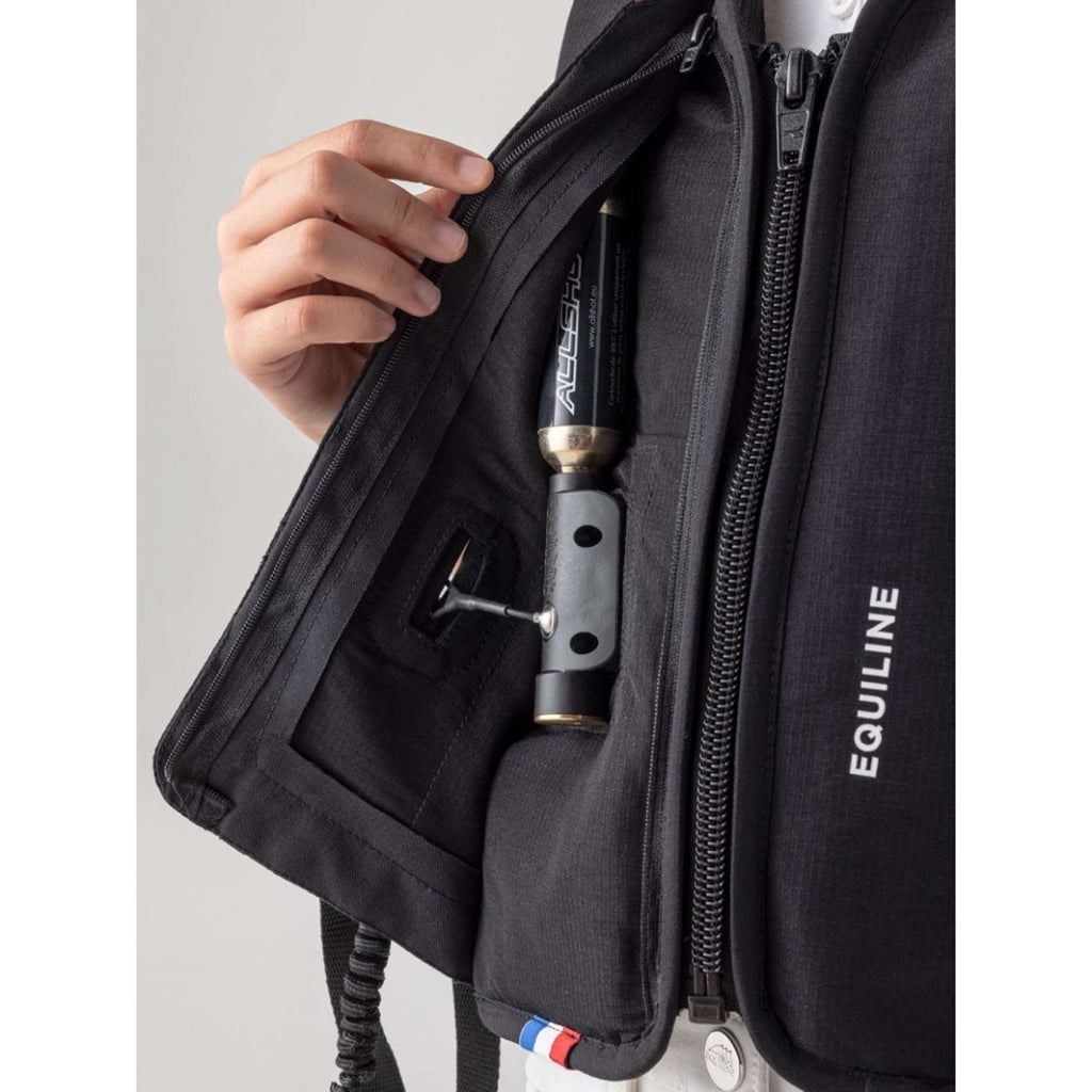 Equiline Airbag Niños Negro