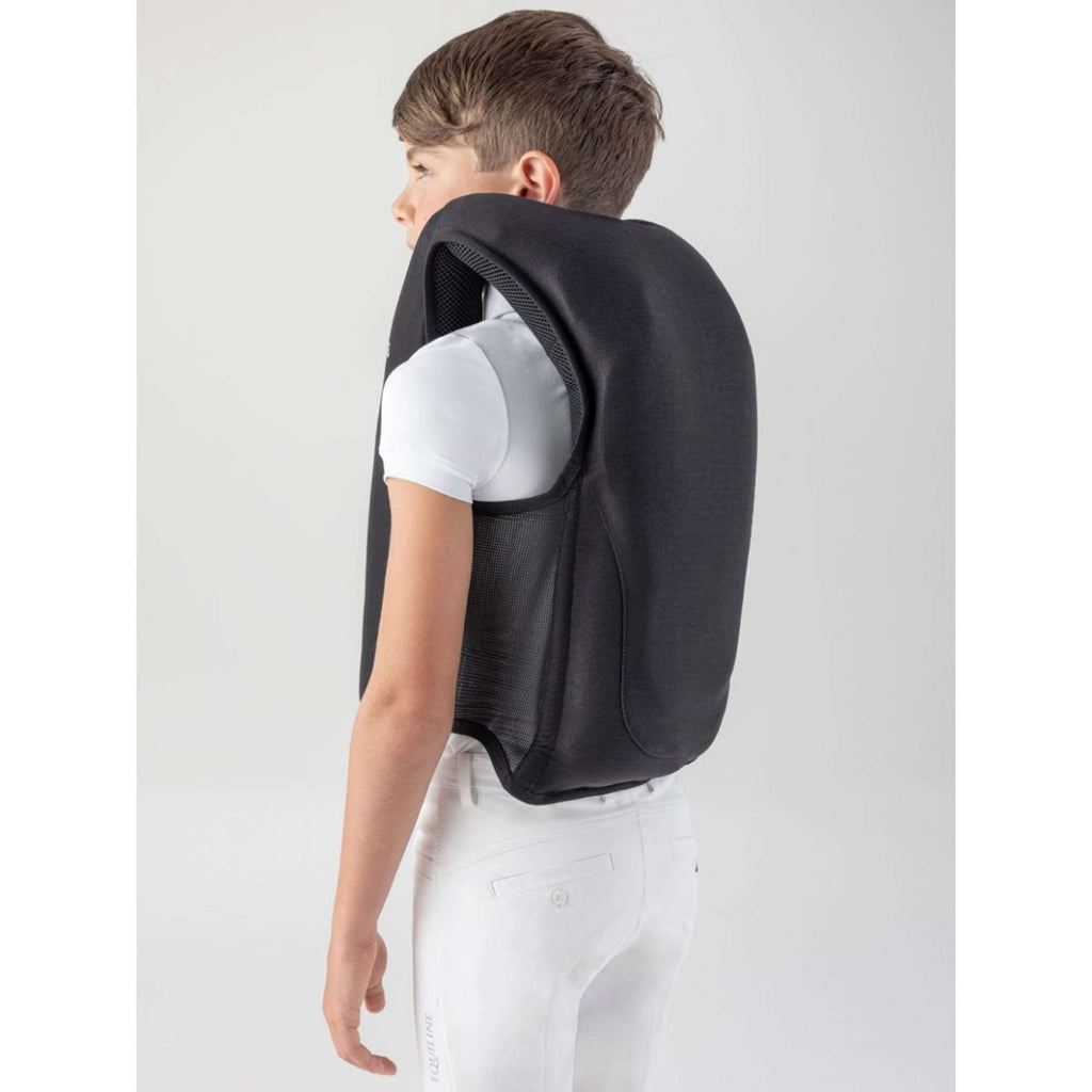 Equiline Airbag Niños Negro