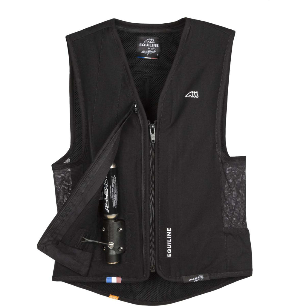 Equiline Airbag Chaqueta Belair Mujer Negro