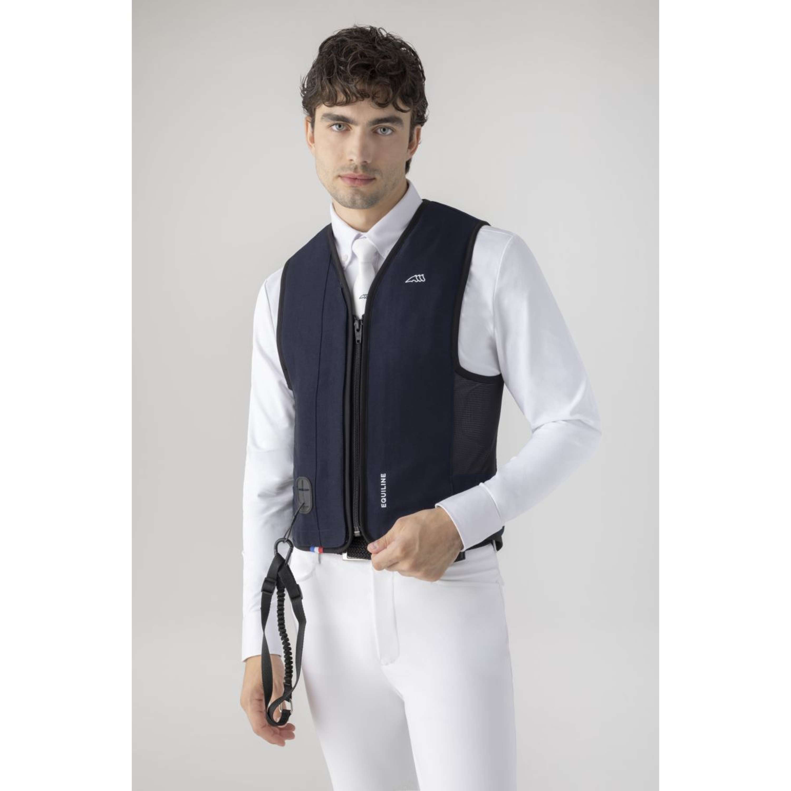 Equiline Airbag Chaqueta Belair Mujer Negro