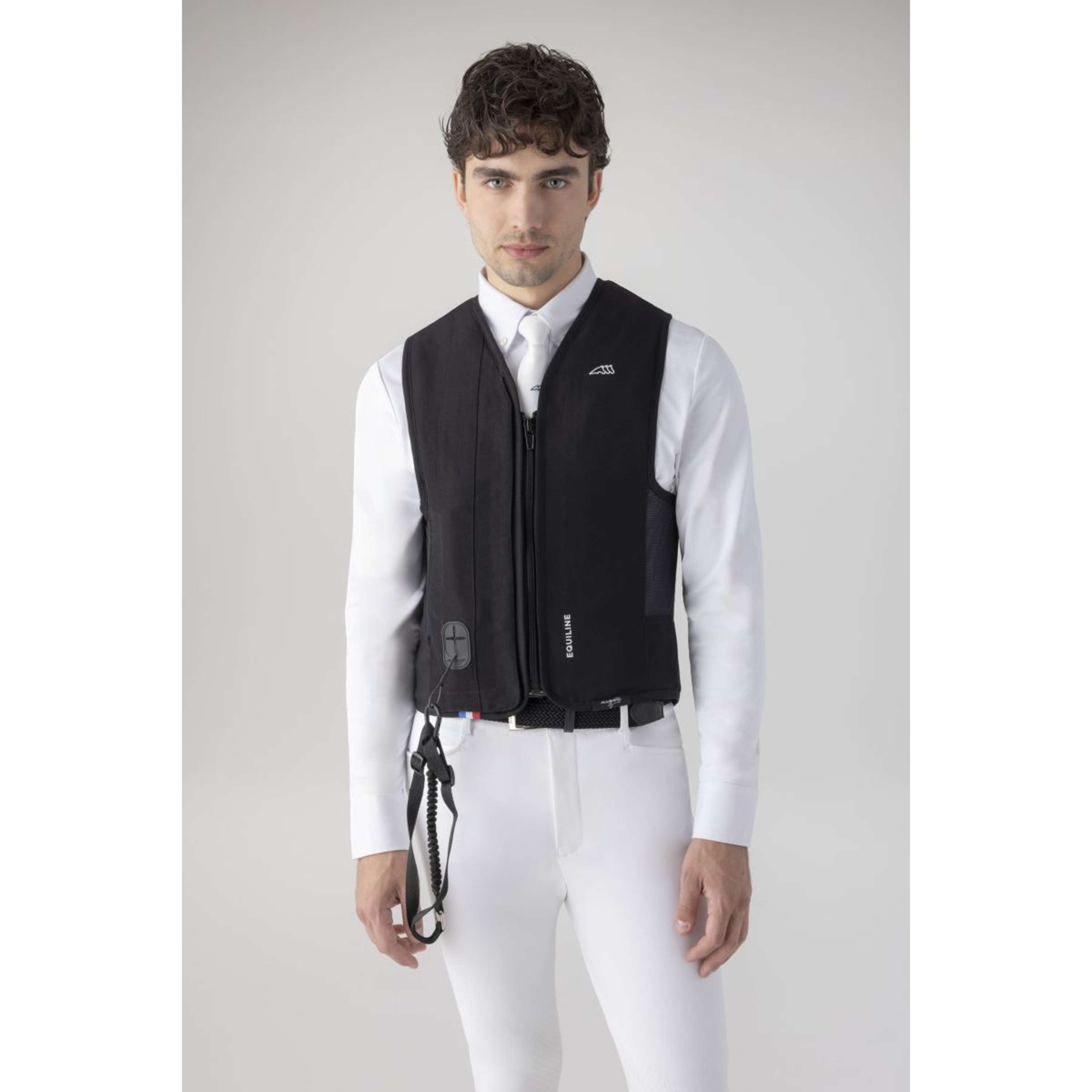 Equiline Airbag Chaqueta Belair Mujer Negro