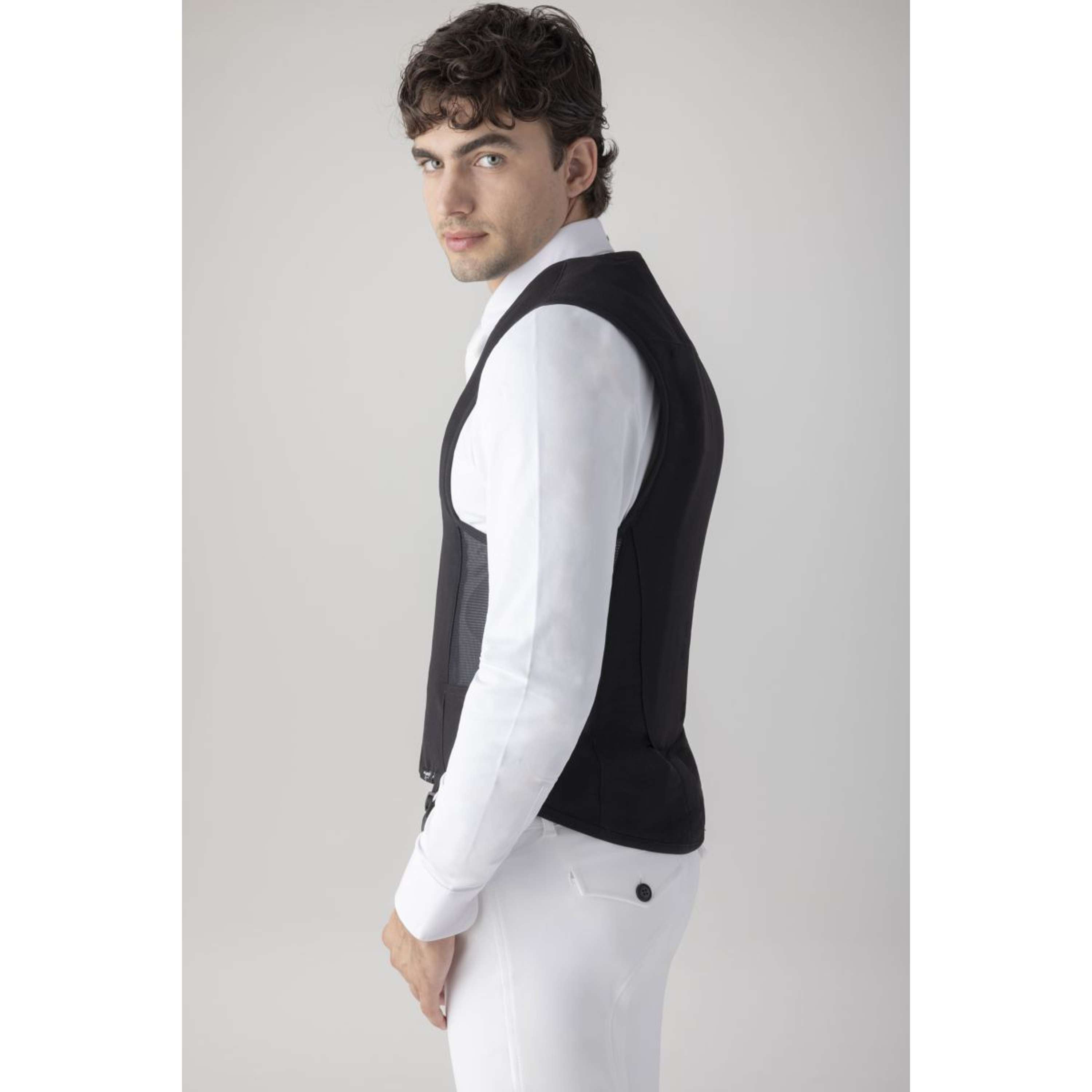 Equiline Airbag Chaqueta Belair Mujer Negro