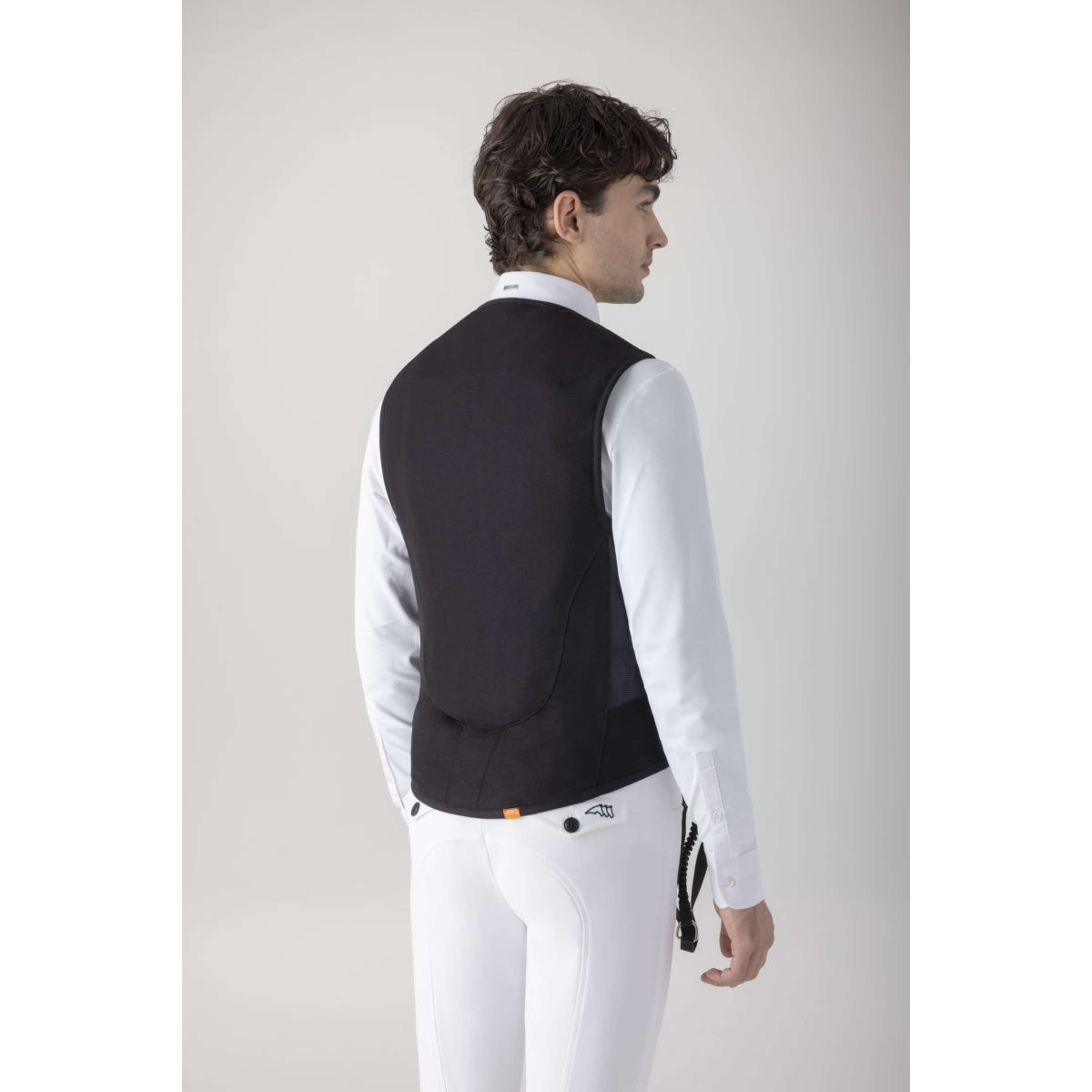 Equiline Airbag Chaqueta Belair Mujer Negro