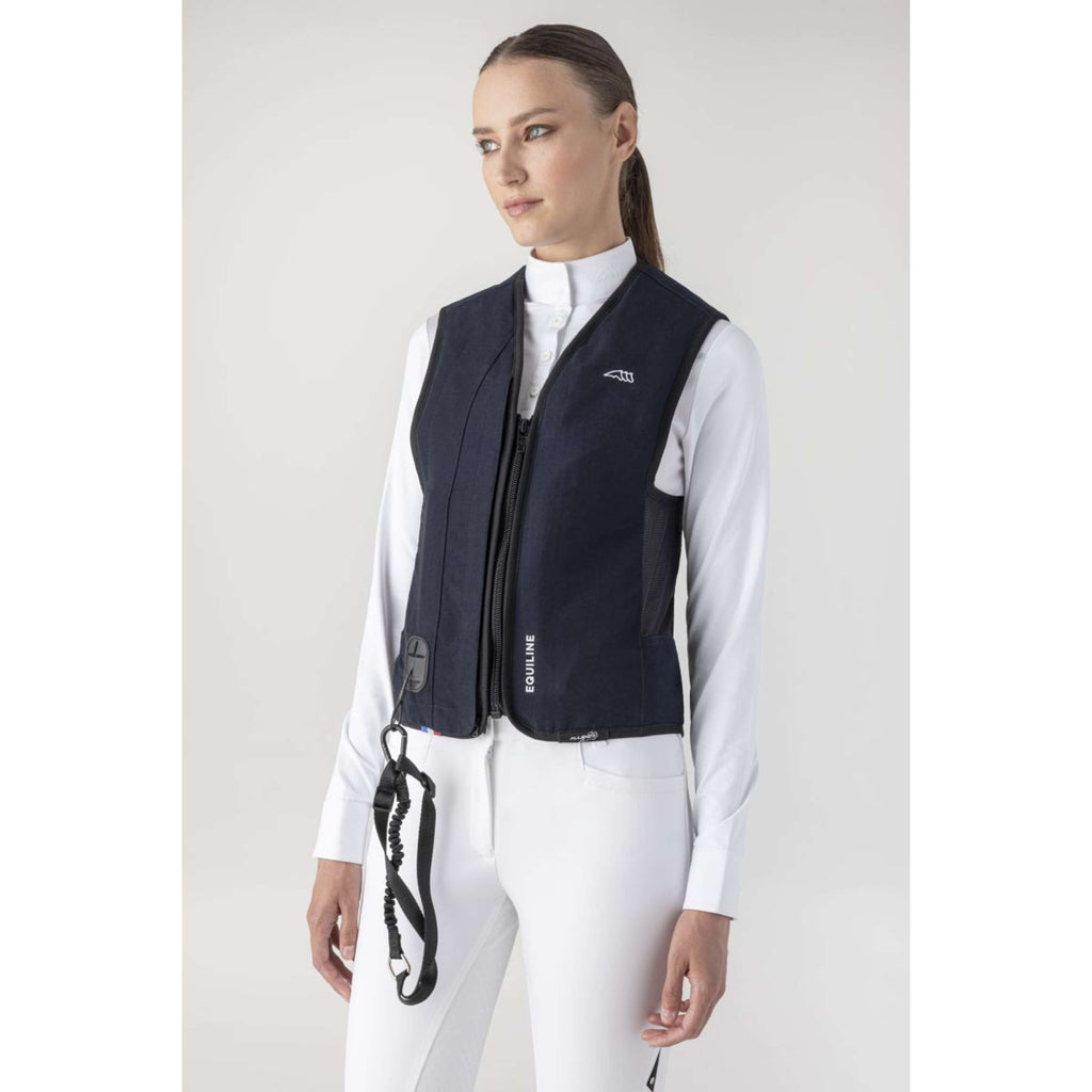 Equiline Airbag Chaqueta Belair Mujer Negro