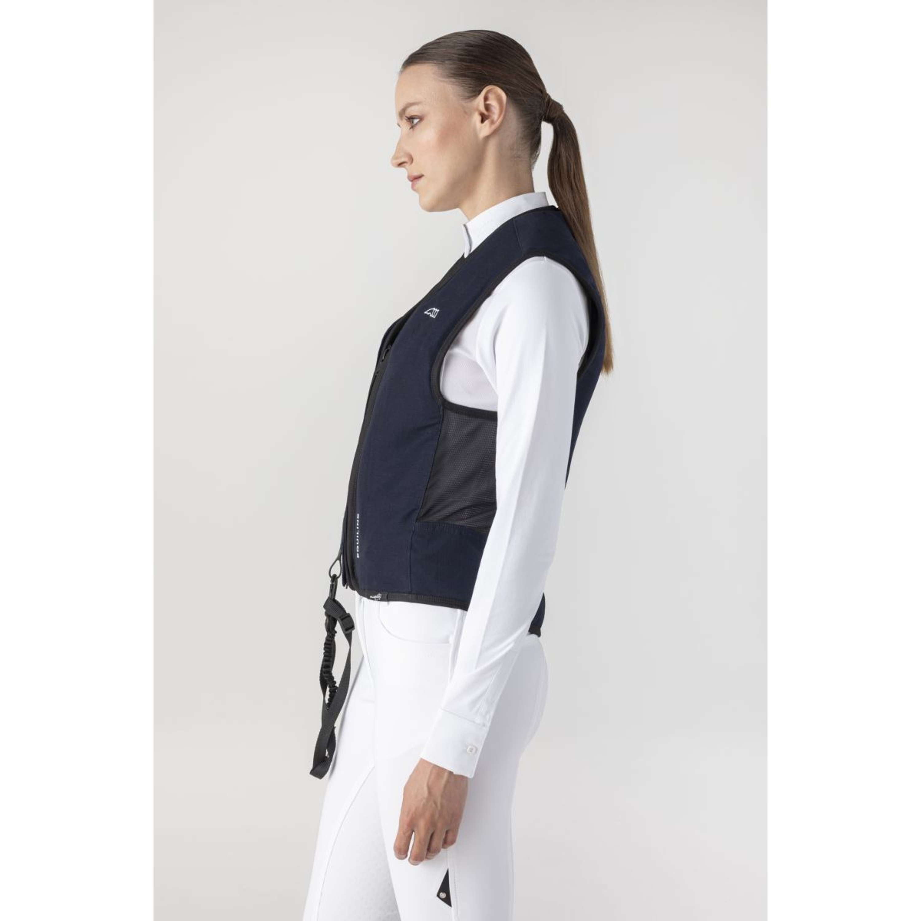 Equiline Airbag Chaqueta Belair Mujer Negro