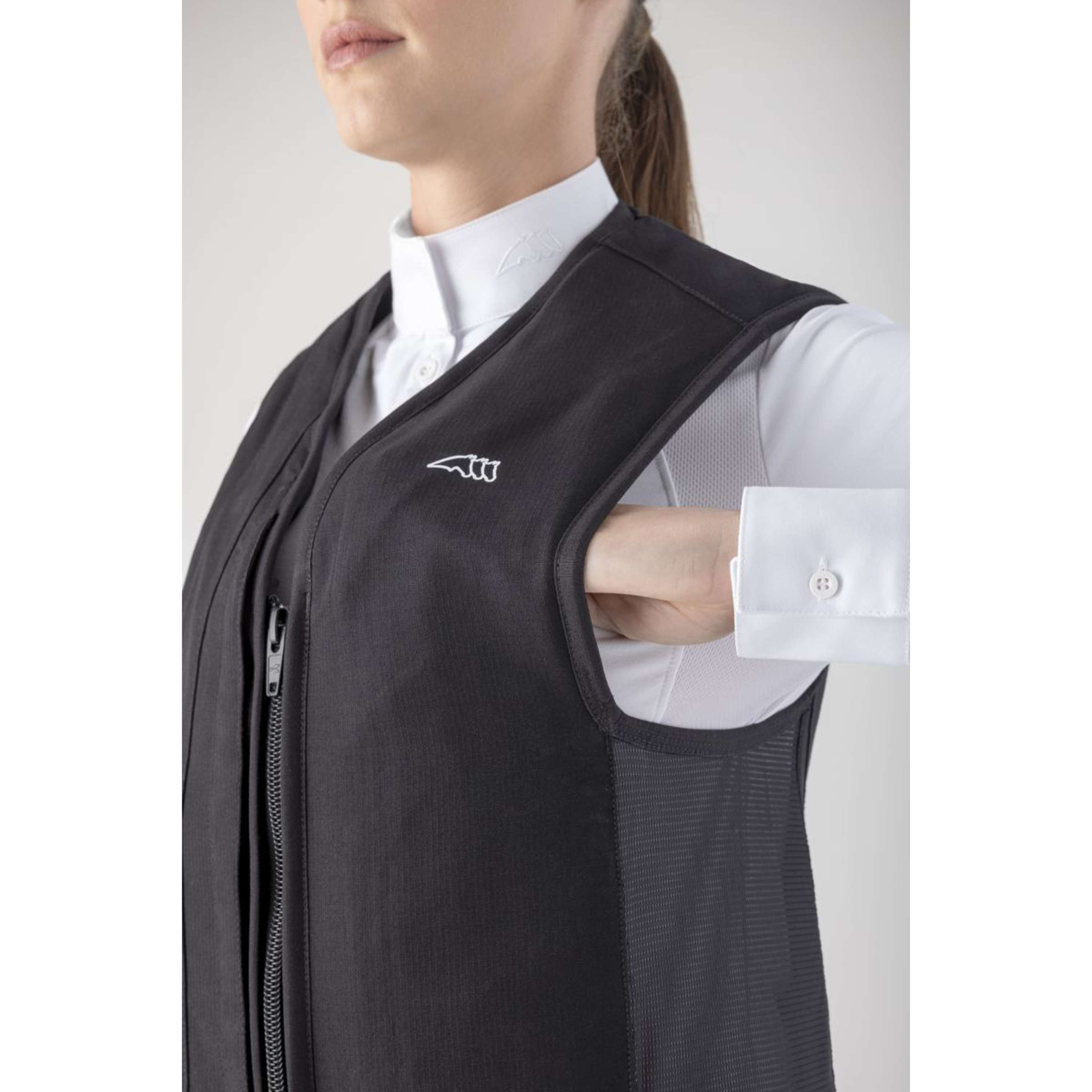 Equiline Airbag Chaqueta Belair Mujer Negro