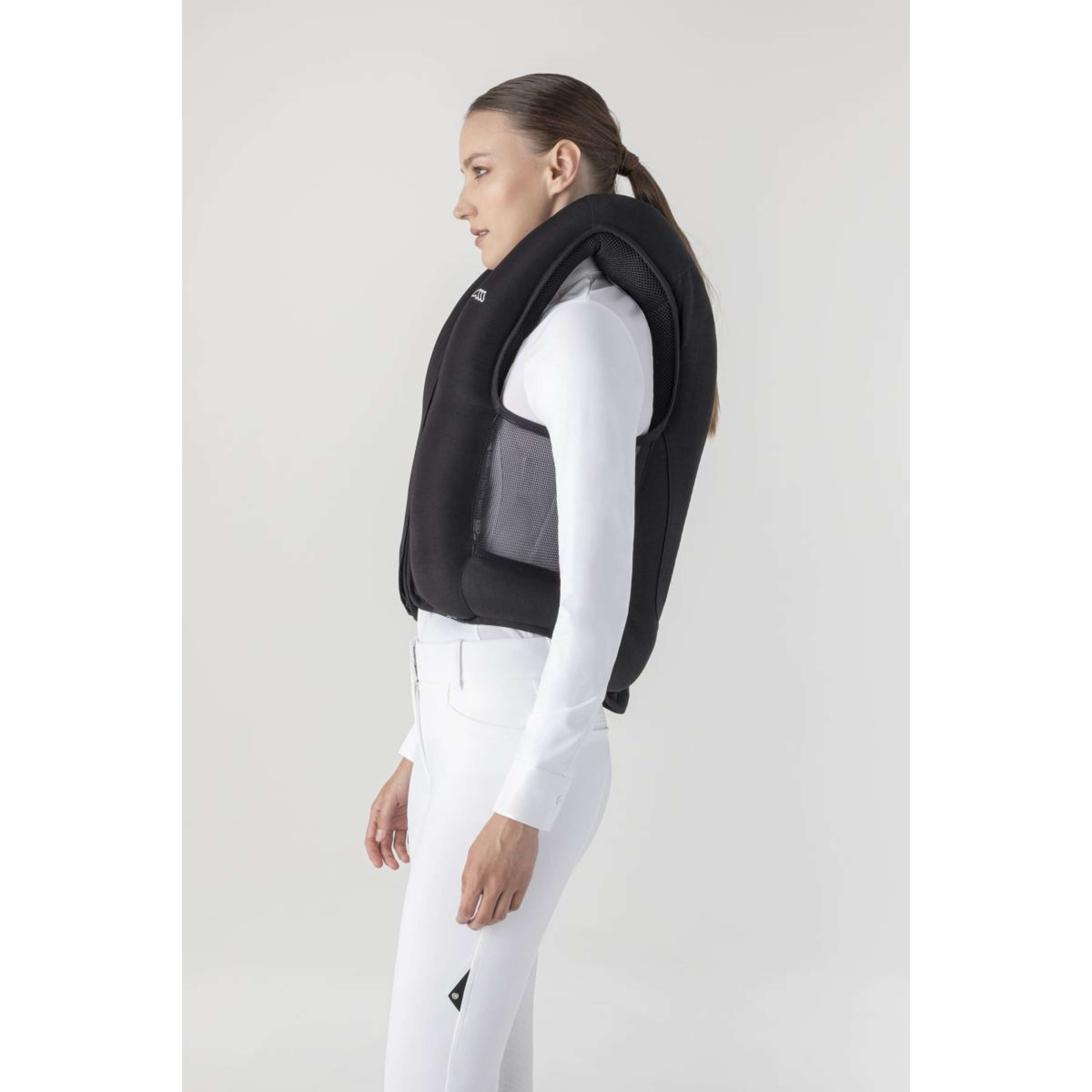 Equiline Airbag Chaqueta Belair Mujer Negro