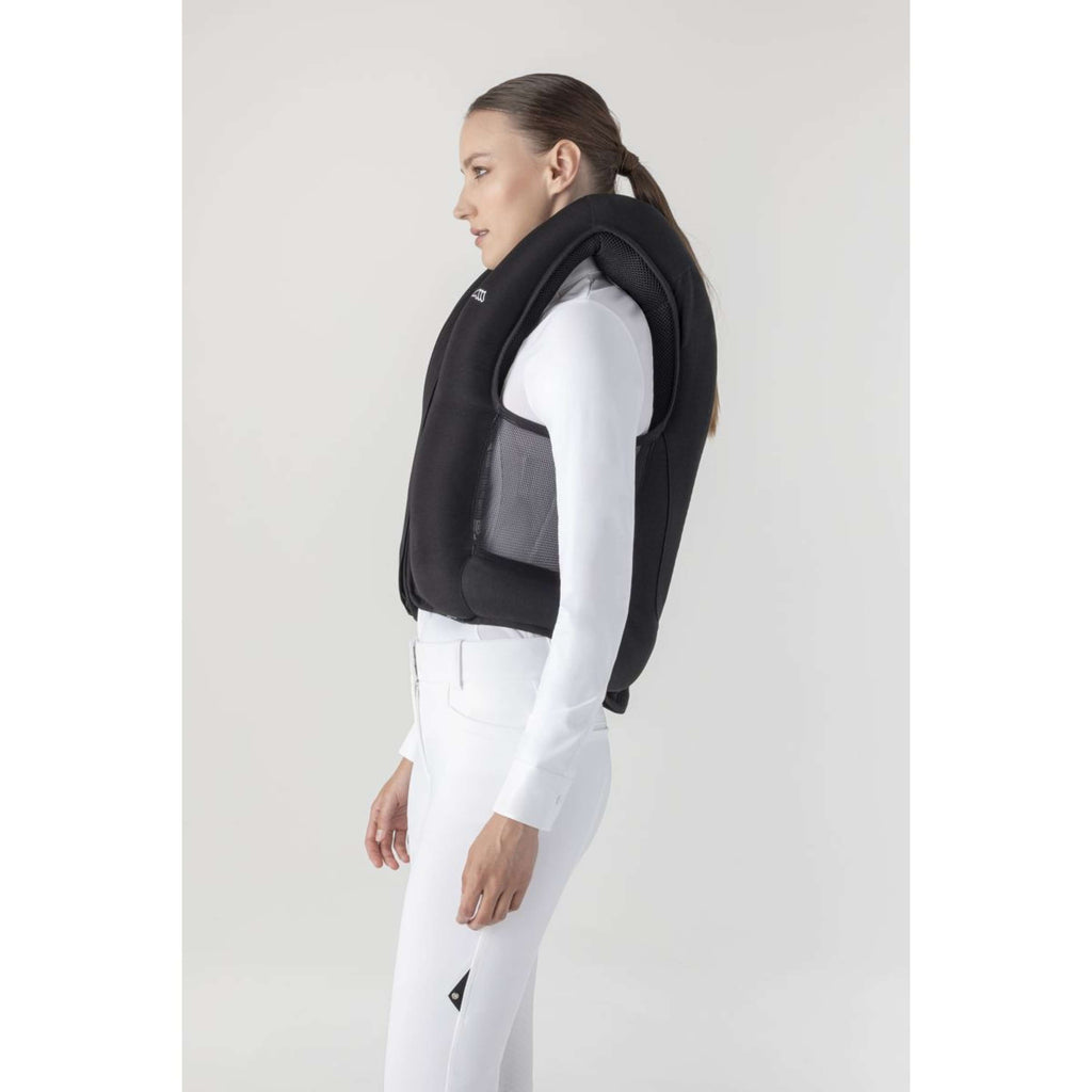 Equiline Airbag Chaqueta Belair Mujer Negro