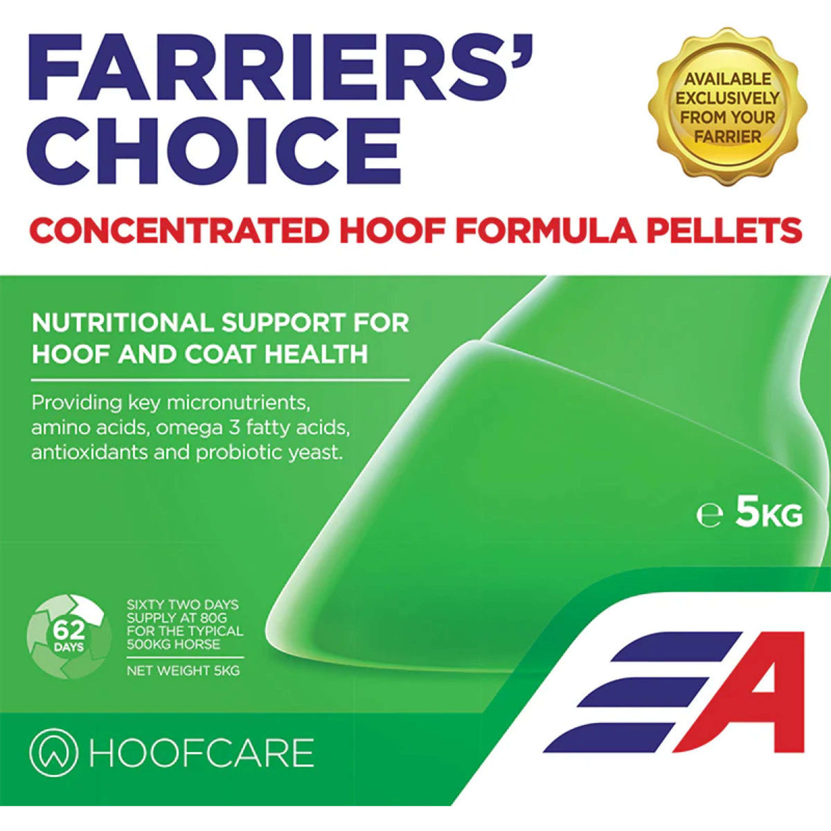 Equine America Farriers' Choice Blanco