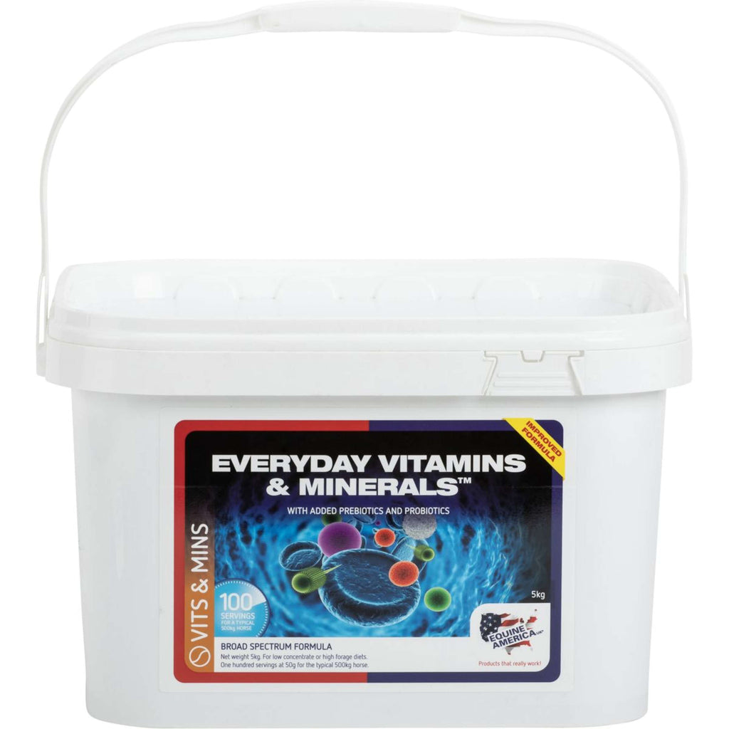 Equine America Suplemento diario de vitaminas y minerales