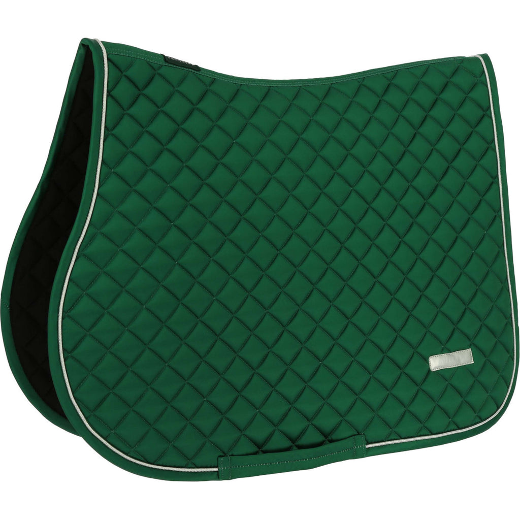 EQUITHÈME Mantilla Nacre saltando Verde Oscuro