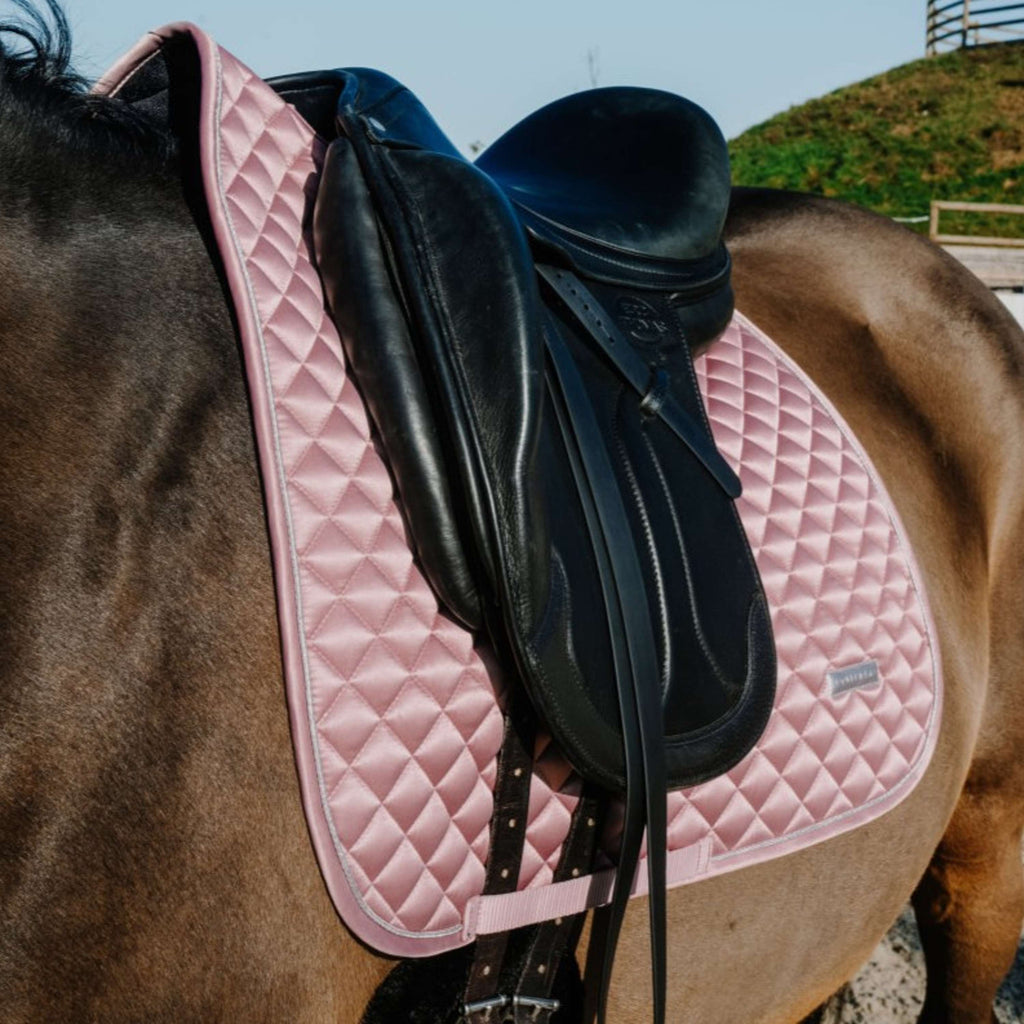 EQUITHÈME Mantilla Nacre Doma clásica Rosa