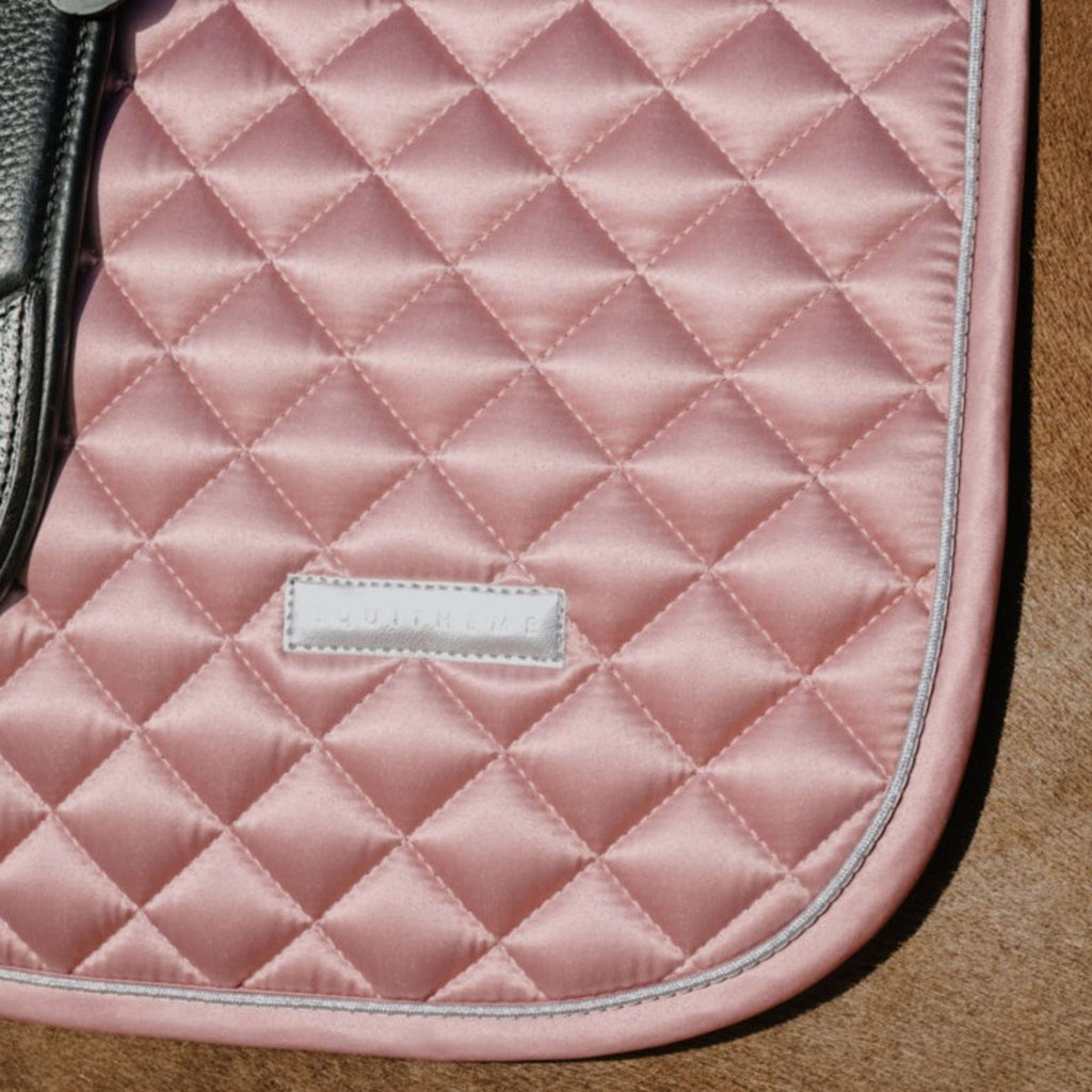 EQUITHÈME Mantilla Nacre Doma clásica Rosa