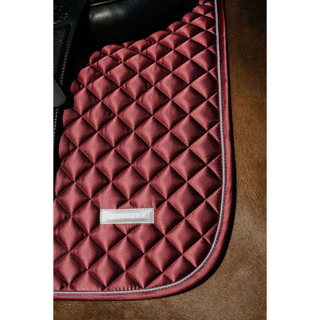 EQUITHÈME Mantilla Nacre Doma clásica Bordeaux