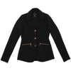 EQUITHÈME Chaqueta de Competición Athens Niños Negro