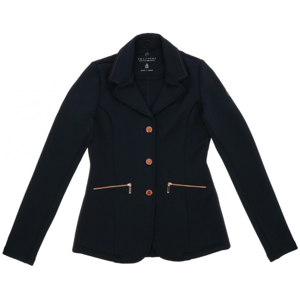EQUITHÈME Chaqueta de Competición Athens Niños Navy