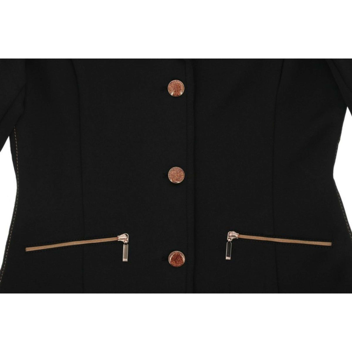 EQUITHÈME Chaqueta de Competición Athens Niños Negro