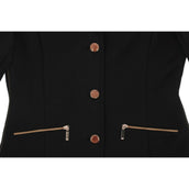 EQUITHÈME Chaqueta de Competición Athens Niños Negro
