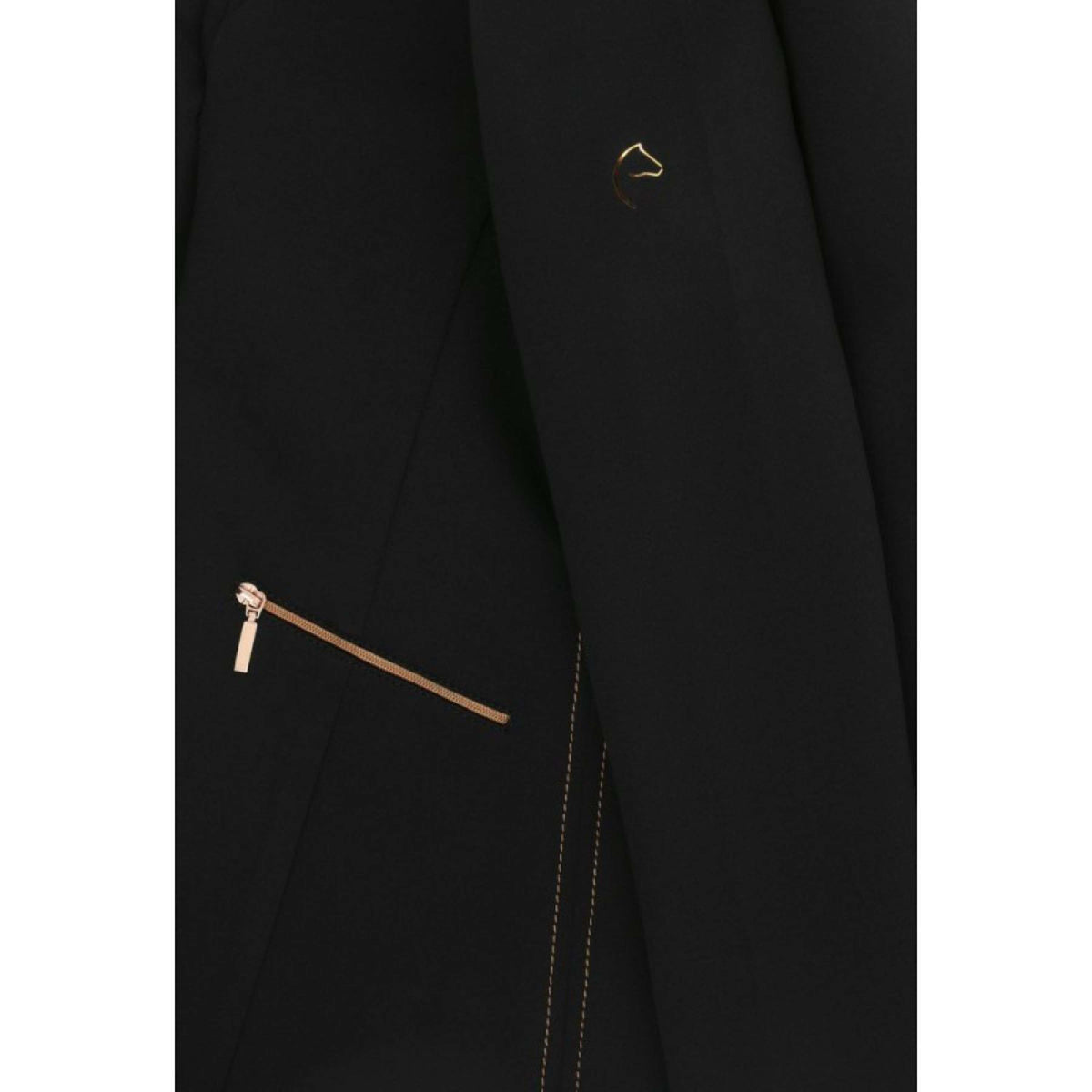EQUITHÈME Chaqueta de Competición Athens Niños Negro