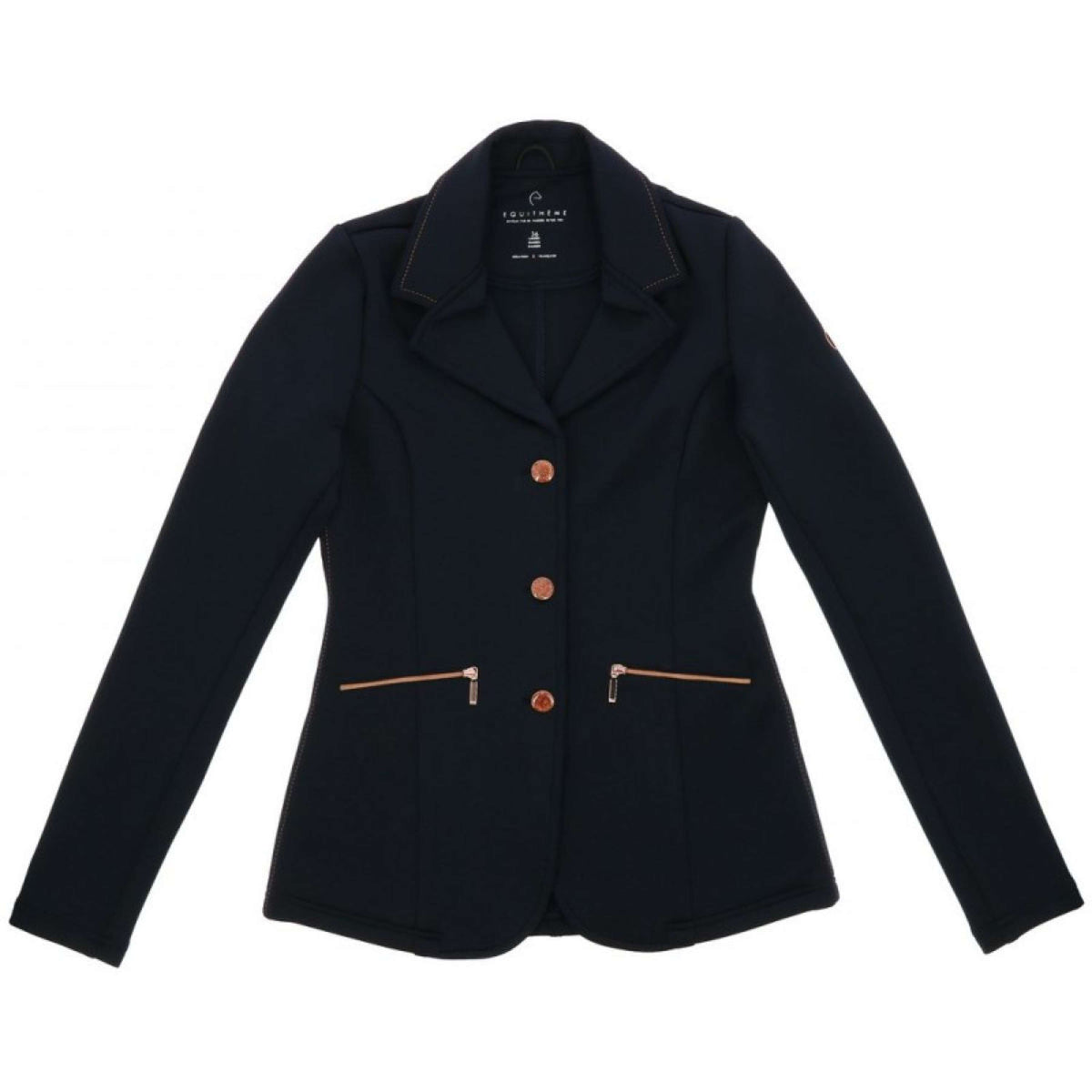 EQUITHÈME Chaqueta de Competición Athens Niños Navy