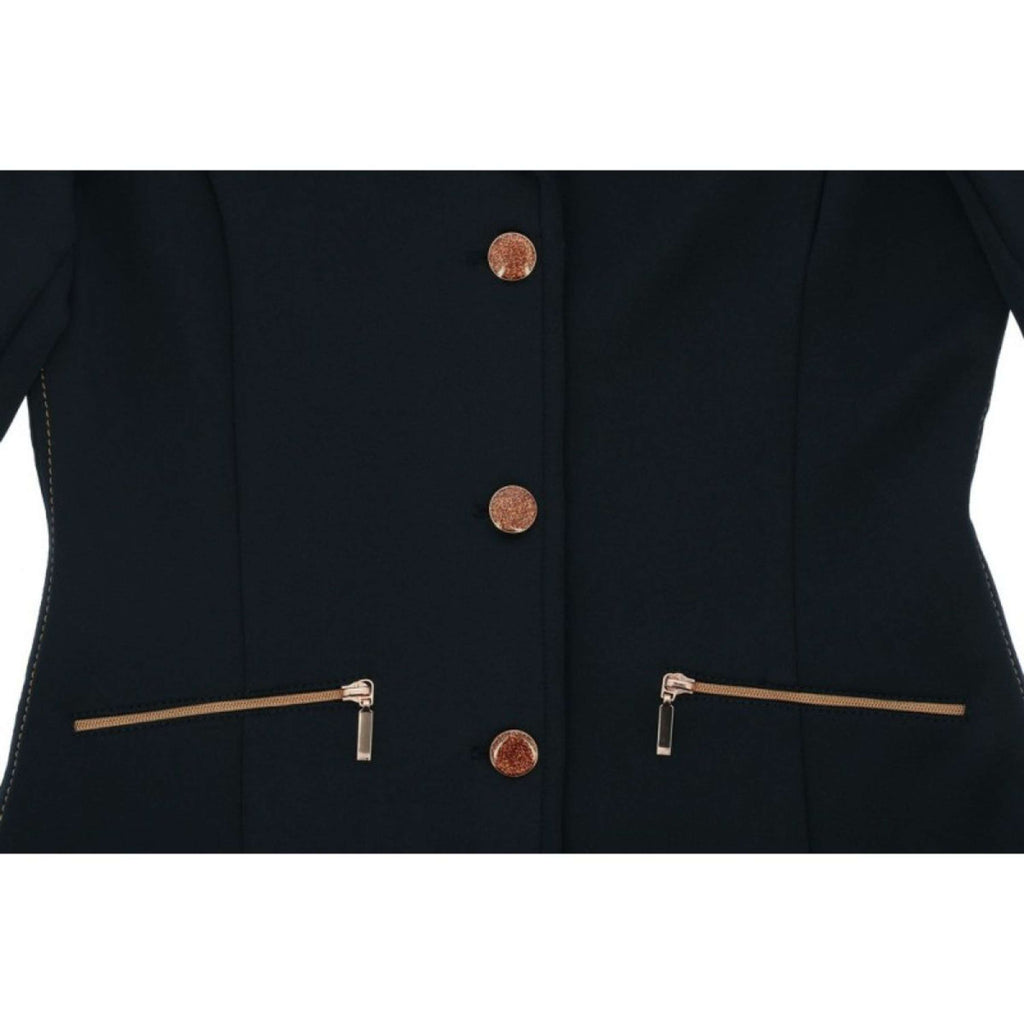 EQUITHÈME Chaqueta de Competición Athens Niños Navy