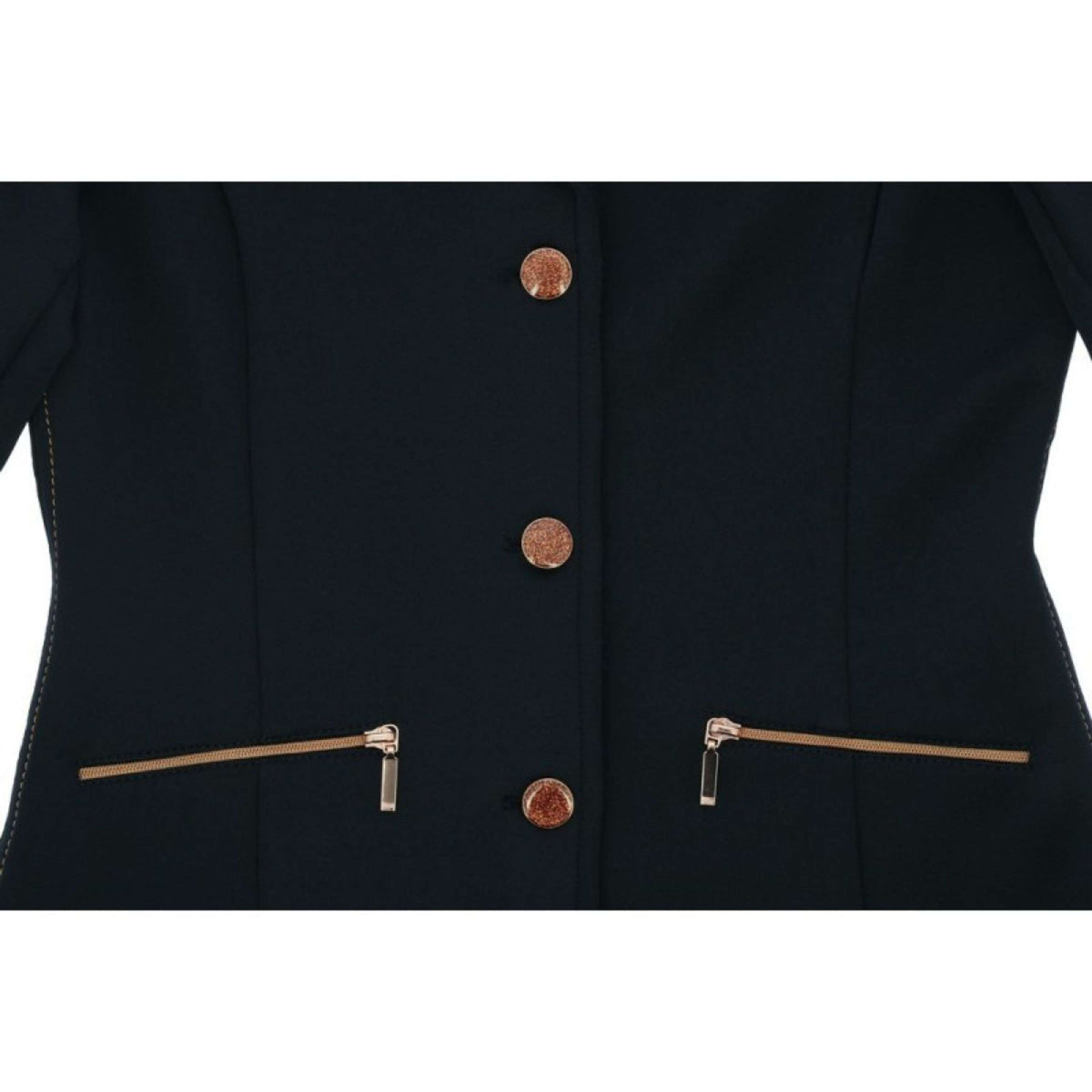 EQUITHÈME Chaqueta de Competición Athens Niños Navy