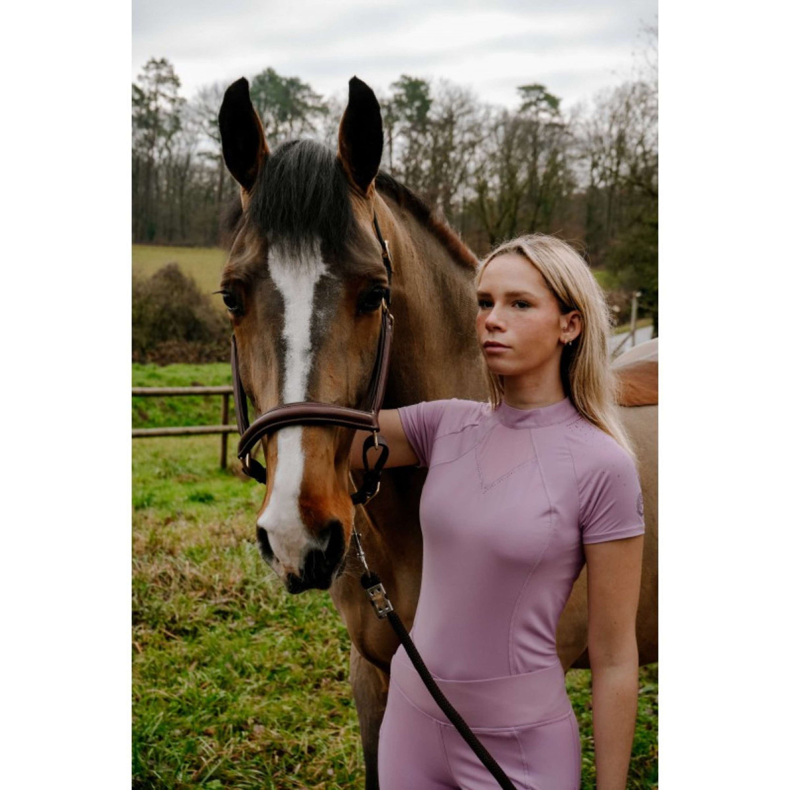 EQUITHÈME Polo Claudia Morado