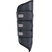 Harry's Horse Protectores de piernas Eventing Negro