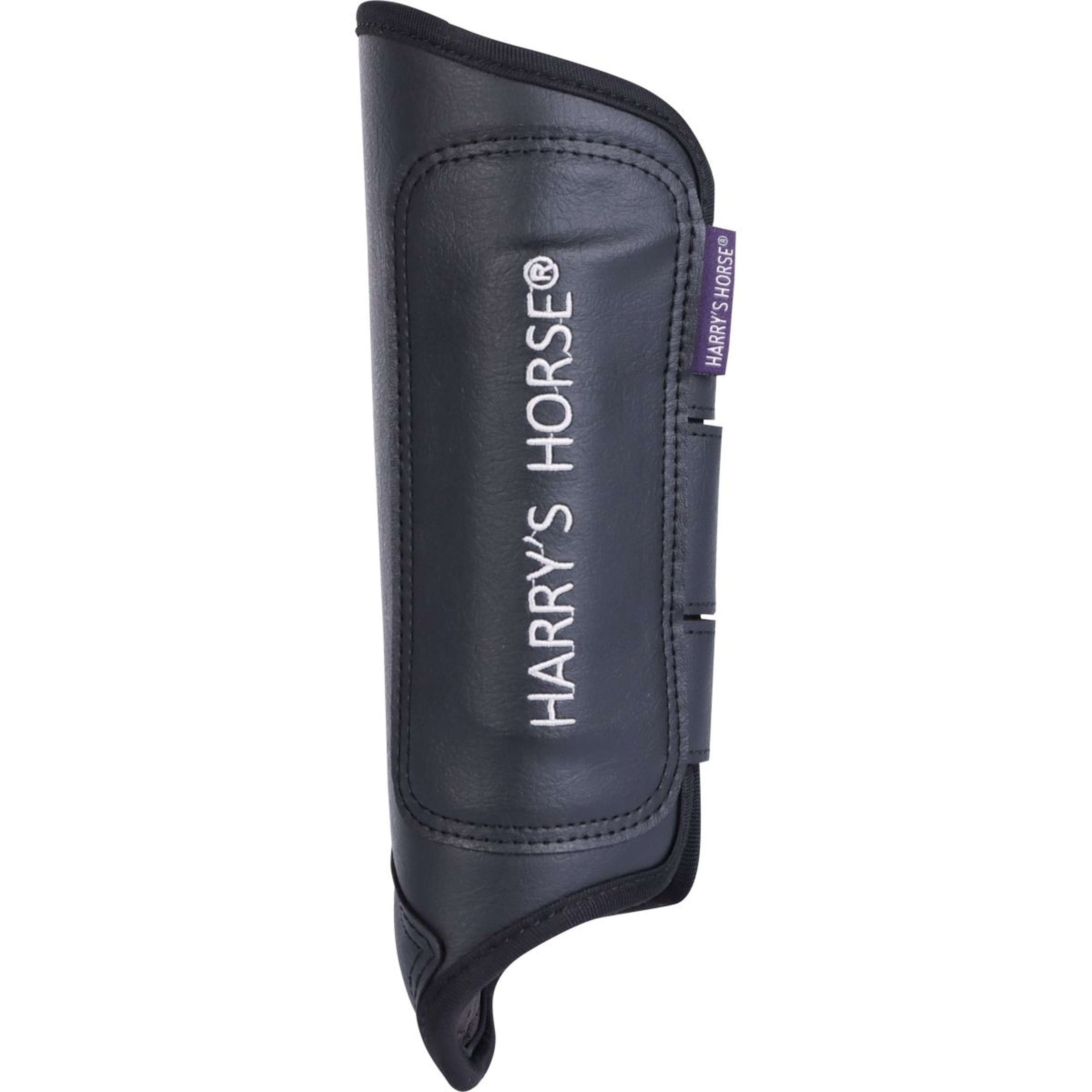 Harry's Horse Protectores de piernas Eventing Negro Harry's Horse Protectores de piernas Eventing Negro