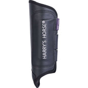 Harry's Horse Protectores de piernas Eventing Negro