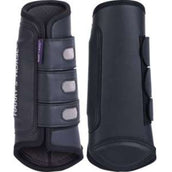 Harry's Horse Protectores de piernas Eventing Negro