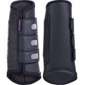 Harry's Horse Protectores de piernas Eventing Negro