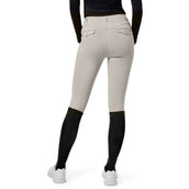 Equestrian Stockholm Legging de Equitación Premium Full Grip Greige