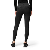 Equestrian Stockholm Legging de Equitación Premium Full Grip Negro