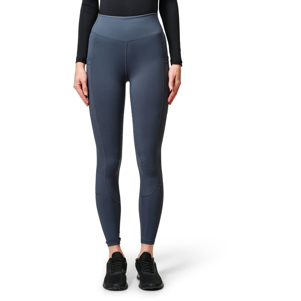 Equestrian Stockholm Legging de Equitación Movement Dressage Gris