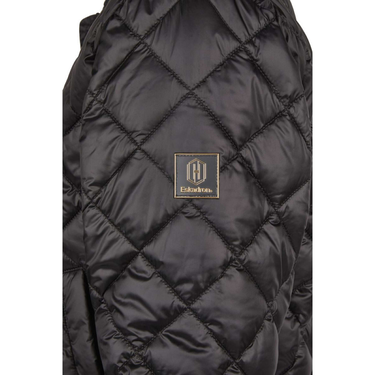 Eskadron Chaqueta Bomber Fanatics Negro