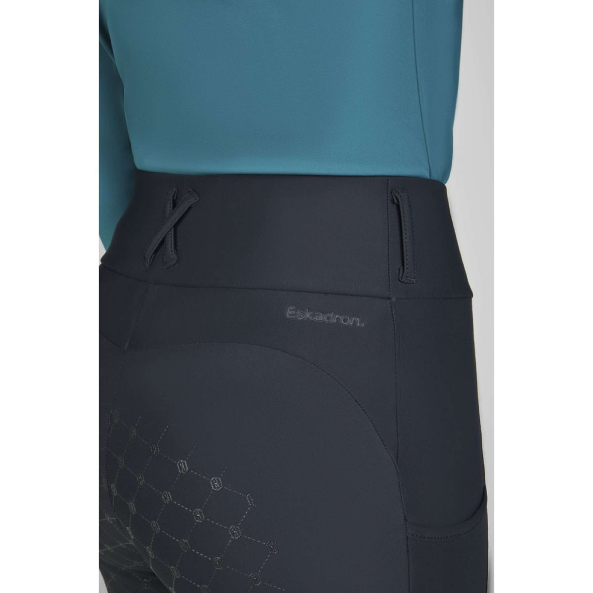 Eskadron Legging de Equitación Fanatics Cosy Negro