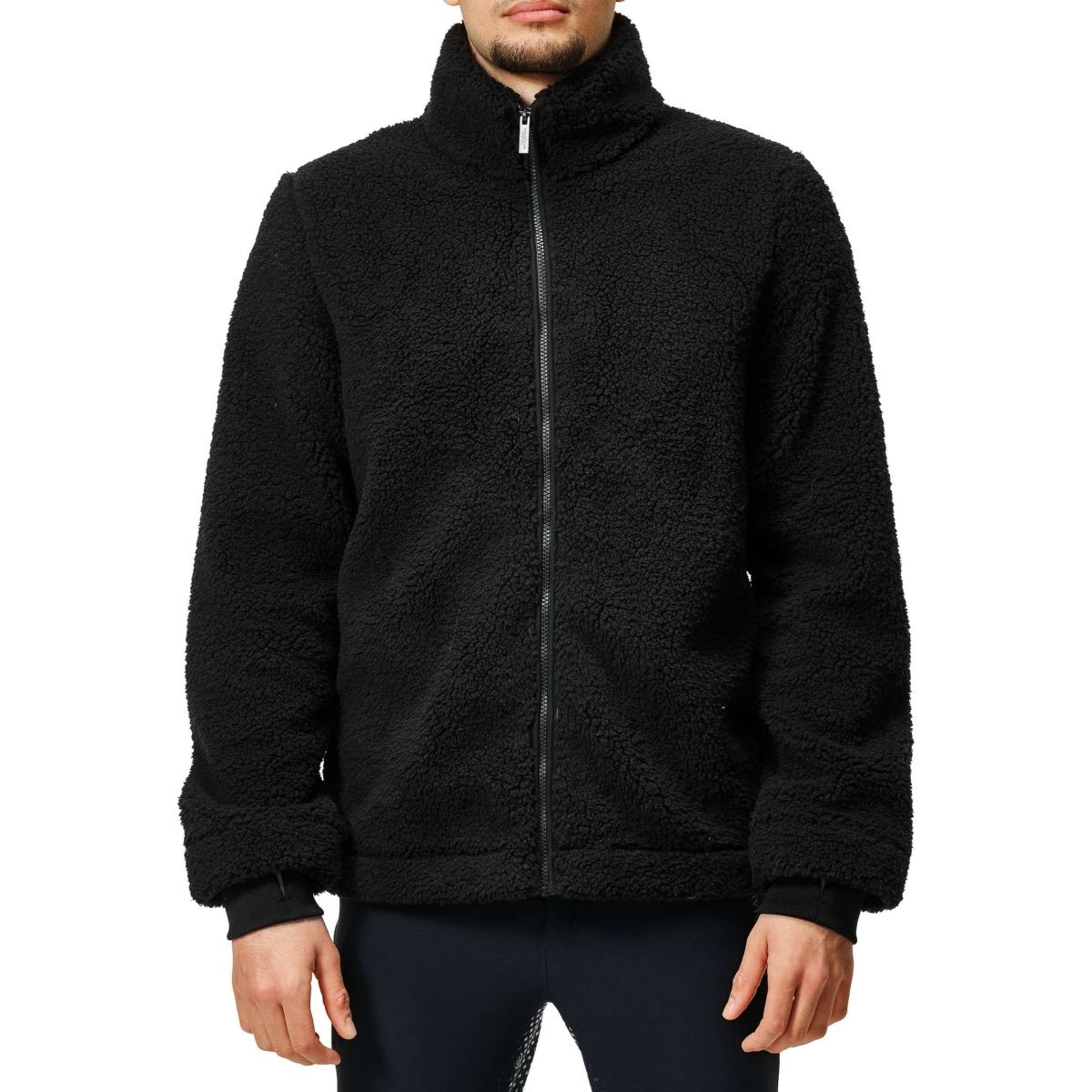 Equestrian Stockholm Jack Teddy Fleece Men Negro Equestrian Stockholm Jack Teddy Fleece Men Negro