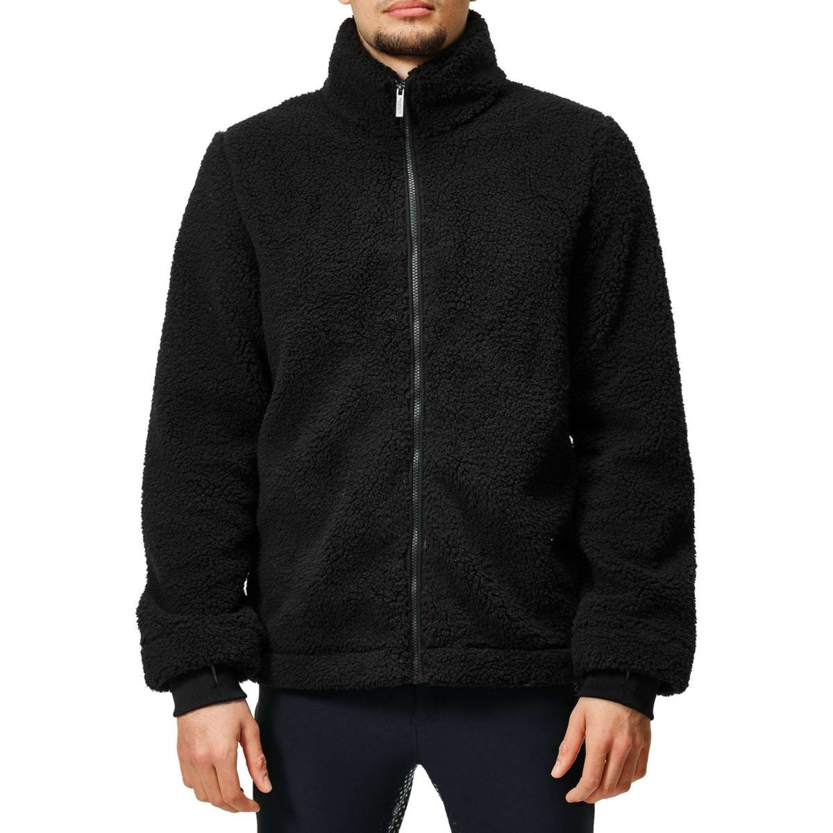 Equestrian Stockholm Jack Teddy Fleece Men Negro