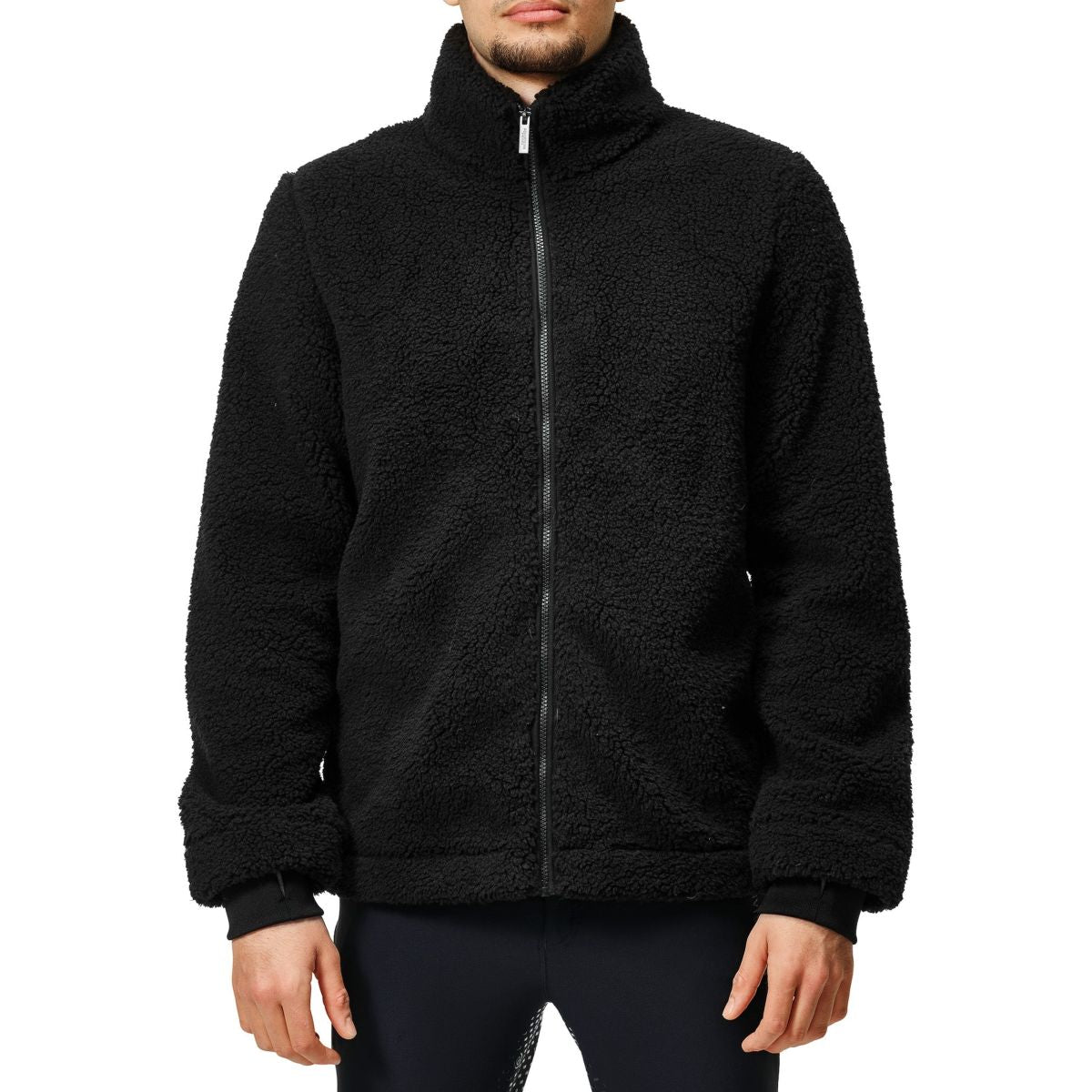 Equestrian Stockholm Jack Teddy Fleece Men Negro
