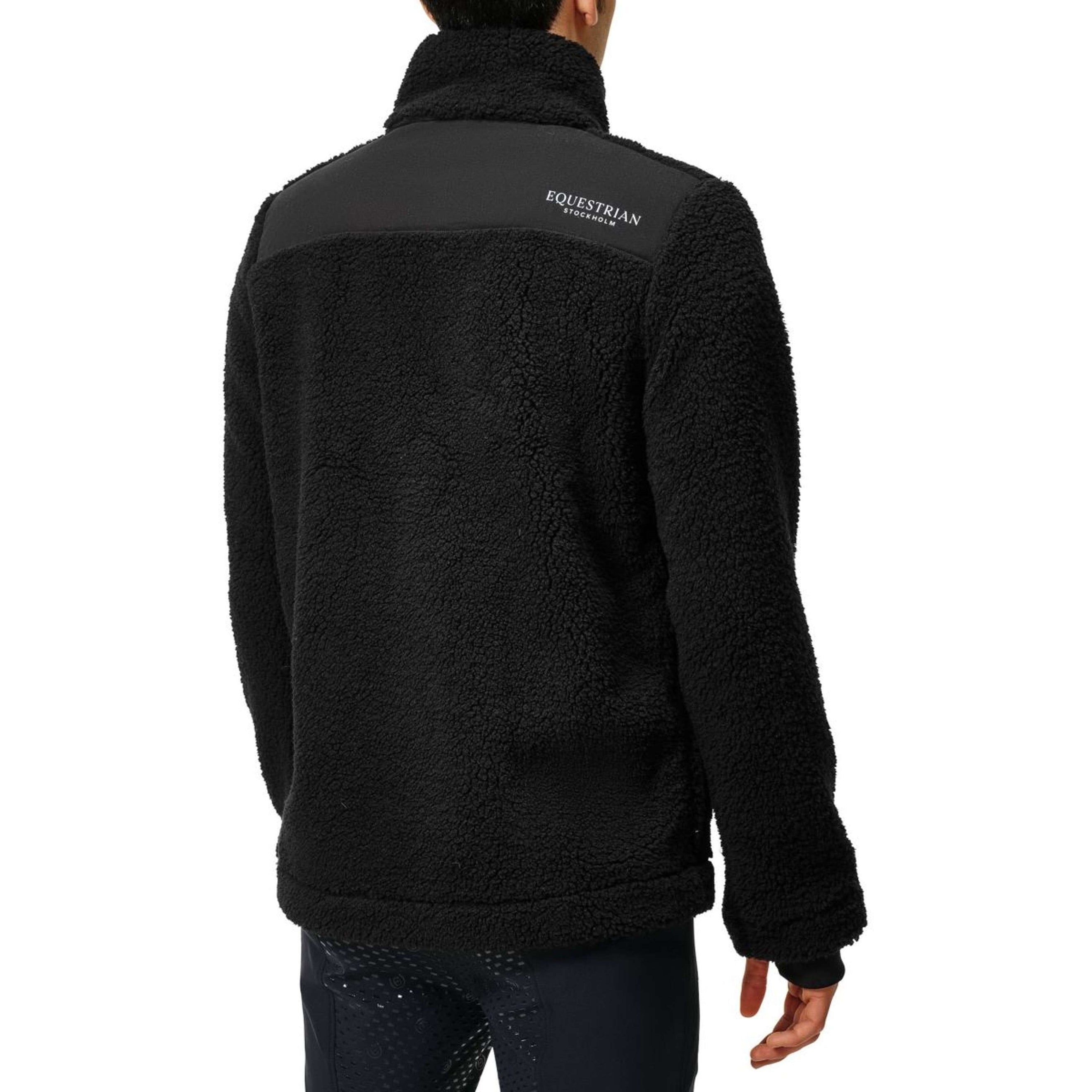 Equestrian Stockholm Jack Teddy Fleece Men Negro Equestrian Stockholm Jack Teddy Fleece Men Negro