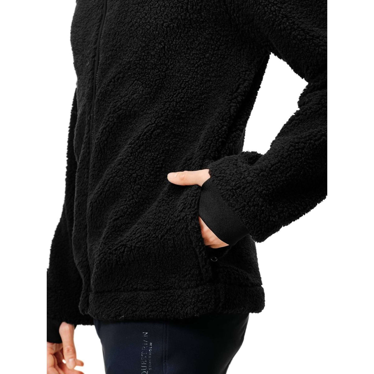 Equestrian Stockholm Jack Teddy Fleece Men Negro