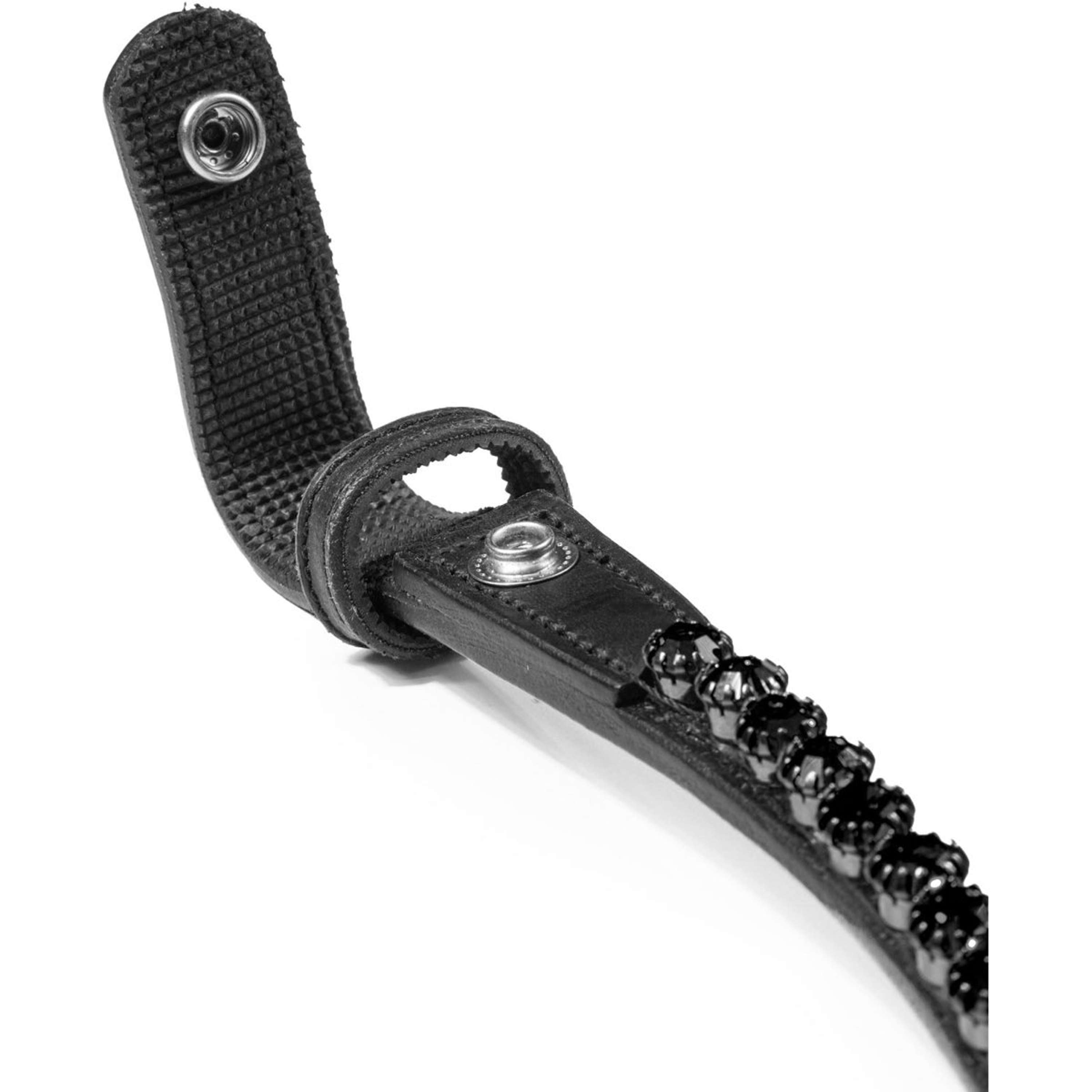Equestrian Stockholm Frontal Faded 8mm Negro