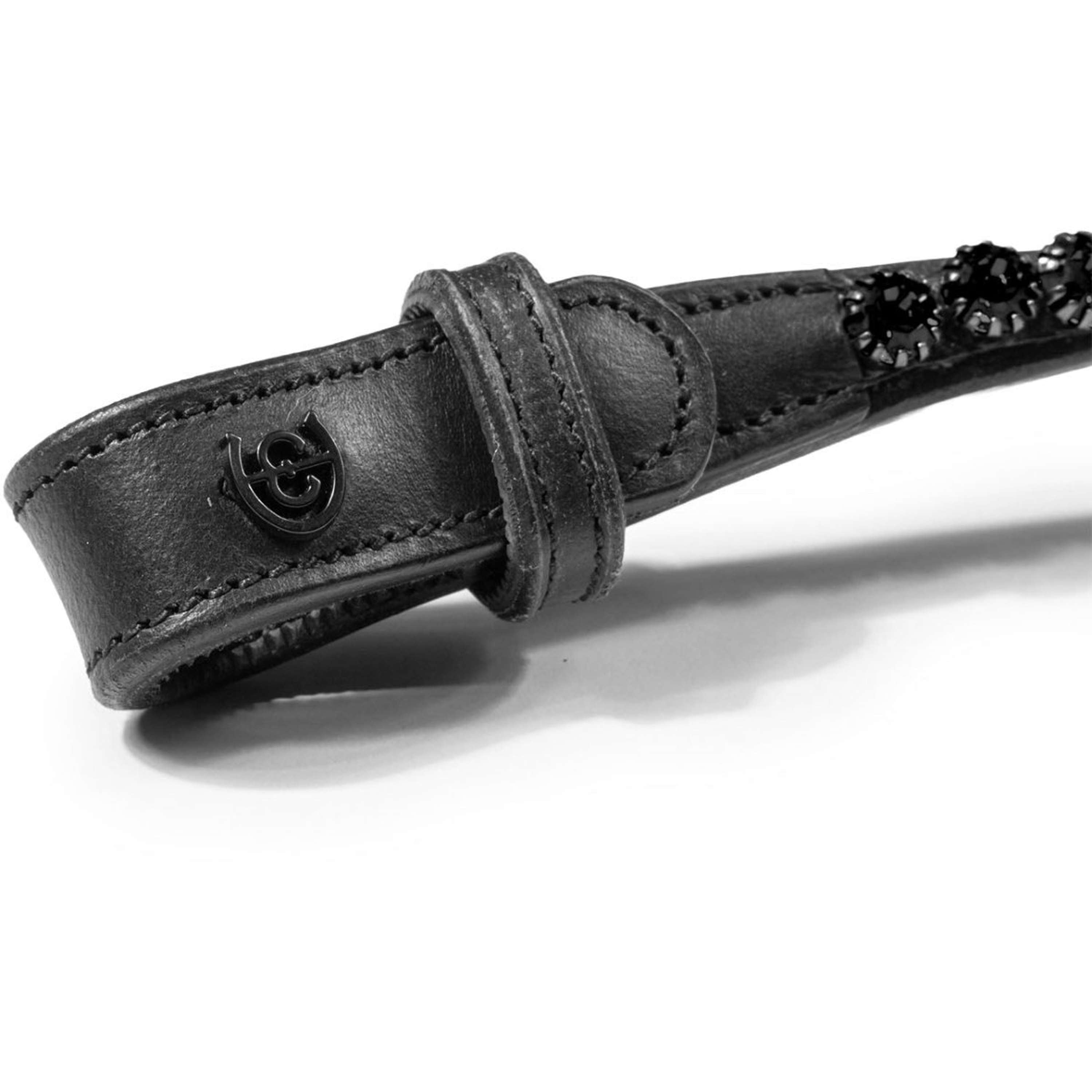 Equestrian Stockholm Frontal Faded 8mm Negro