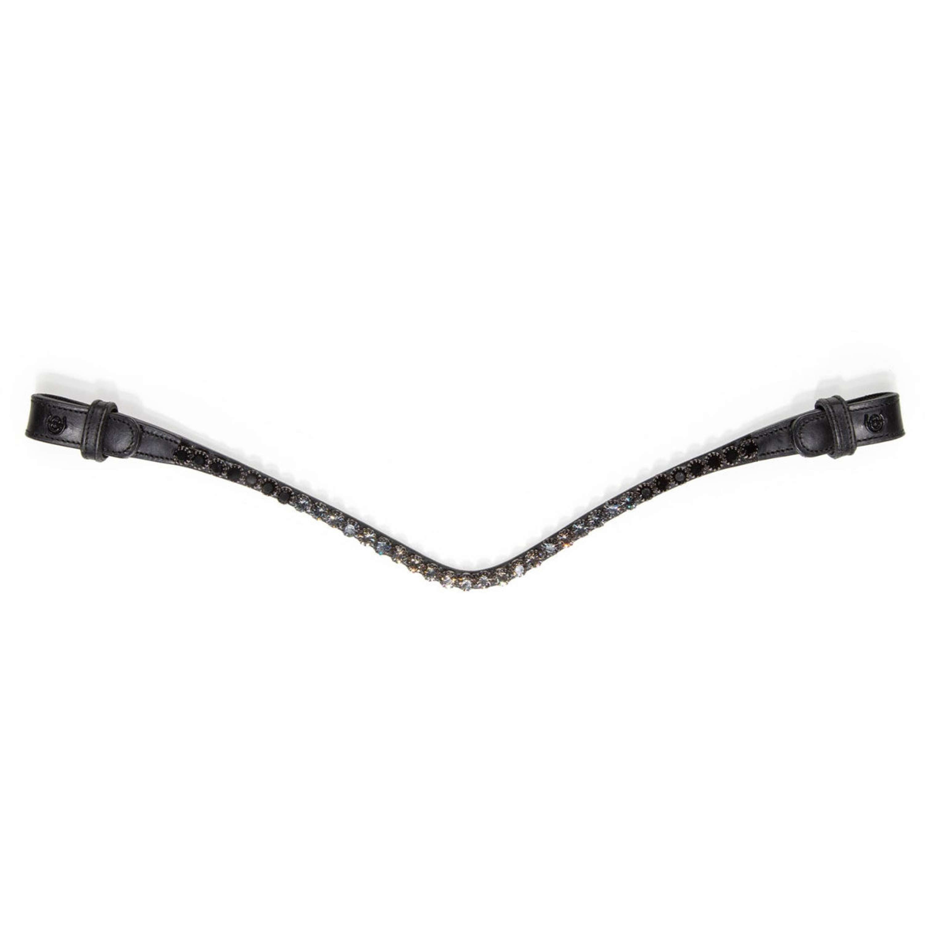 Equestrian Stockholm Frontal Faded 8mm Negro