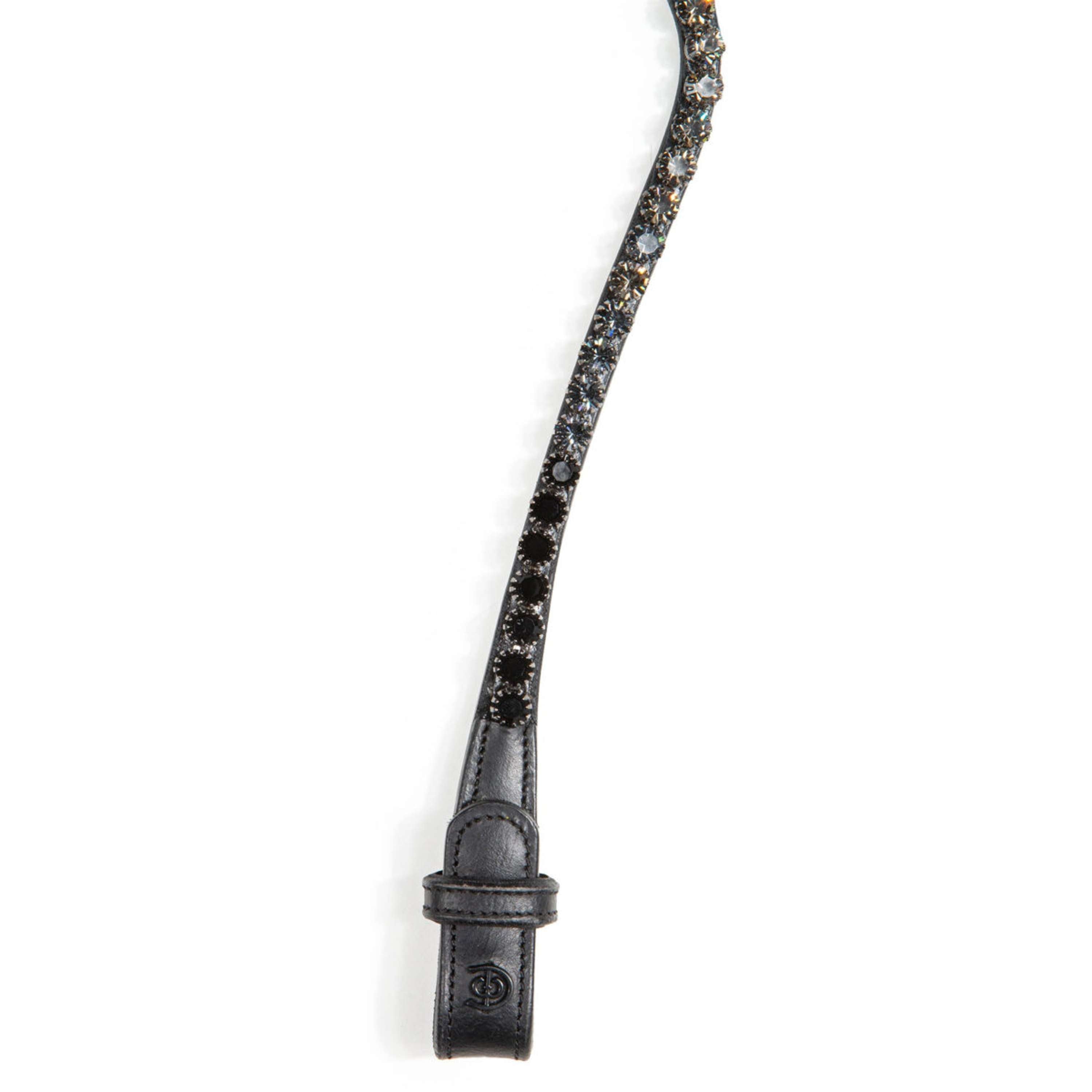 Equestrian Stockholm Frontal Faded 8mm Negro