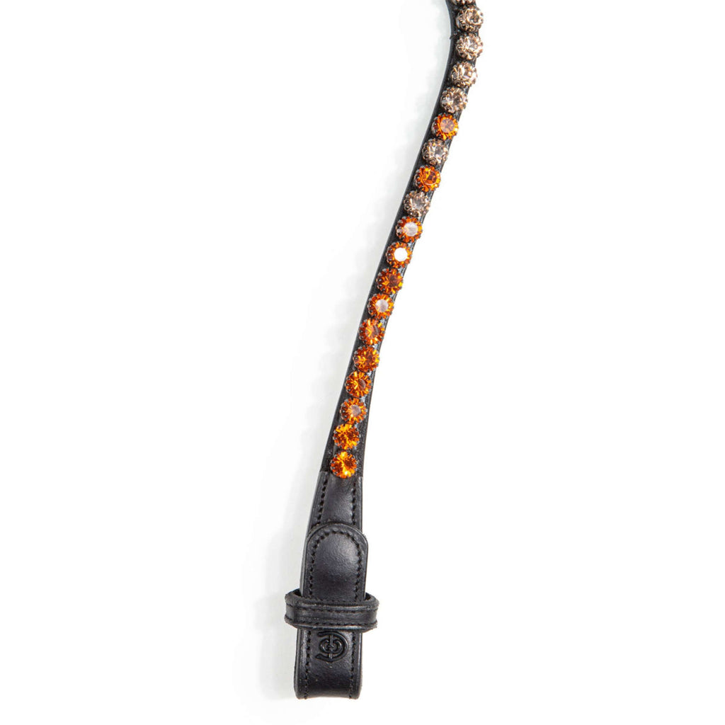 Equestrian Stockholm Frontal Faded 8mm Chestnut