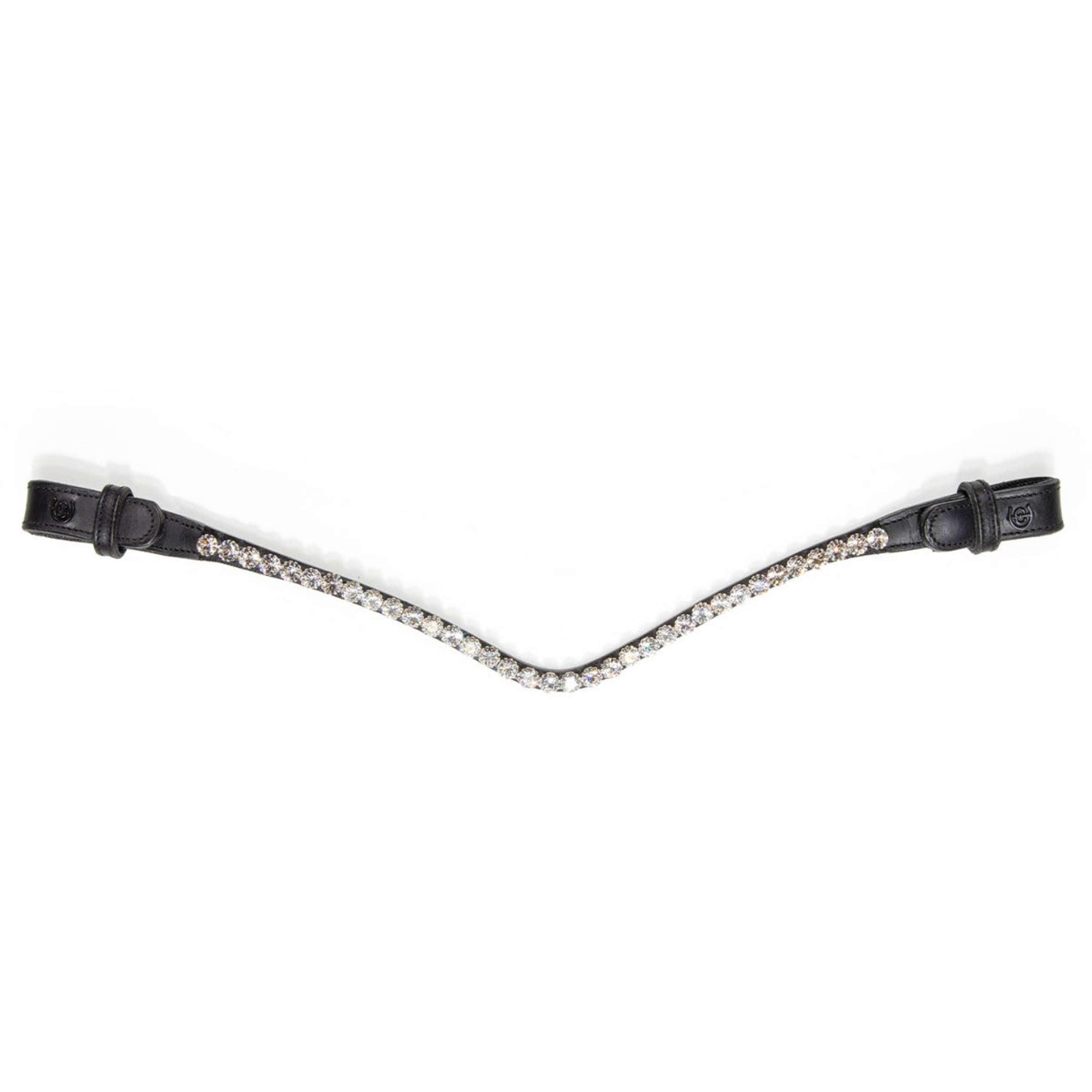 Equestrian Stockholm Frontal Faded 8mm Crystal