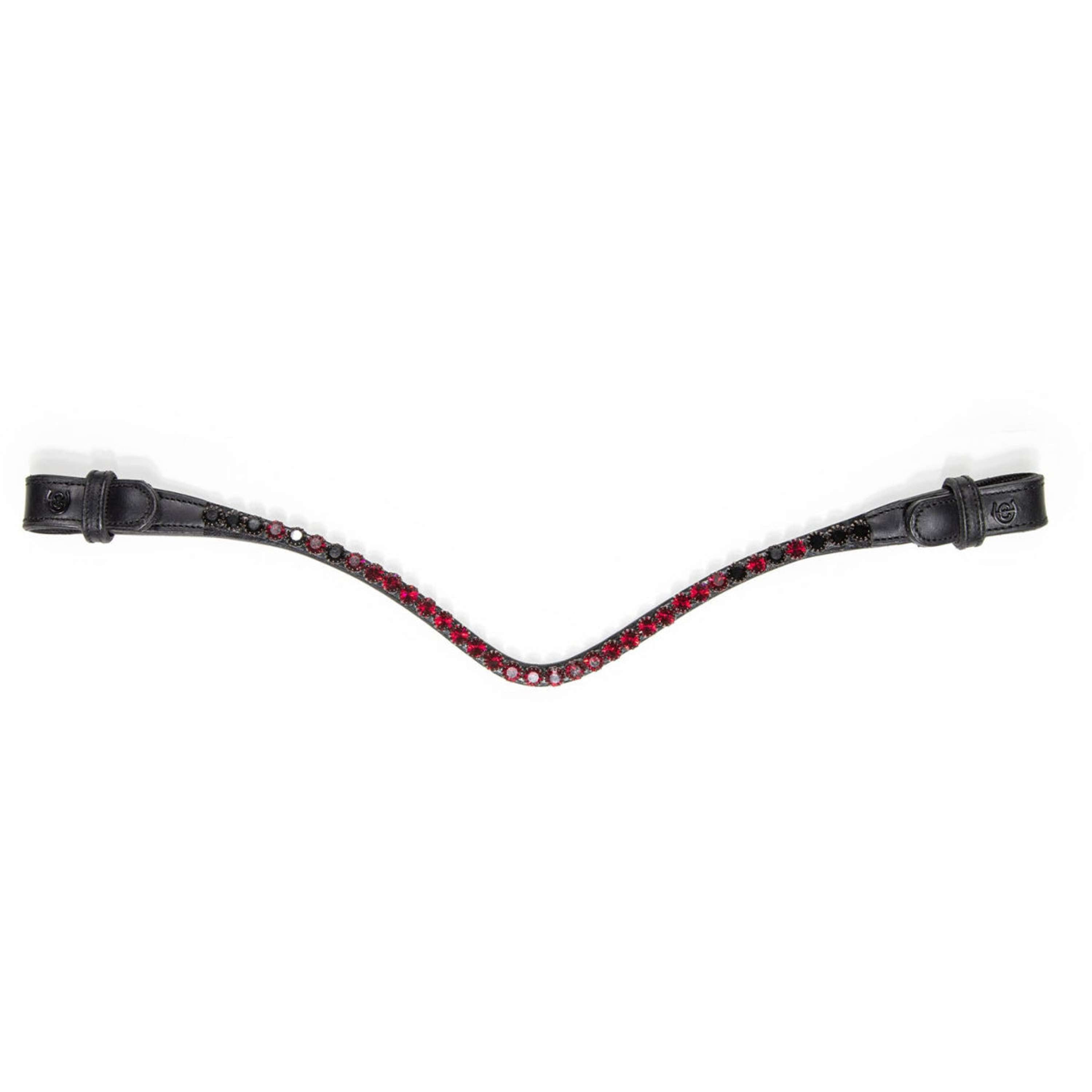 Equestrian Stockholm Frontal Faded 8mm Merlot