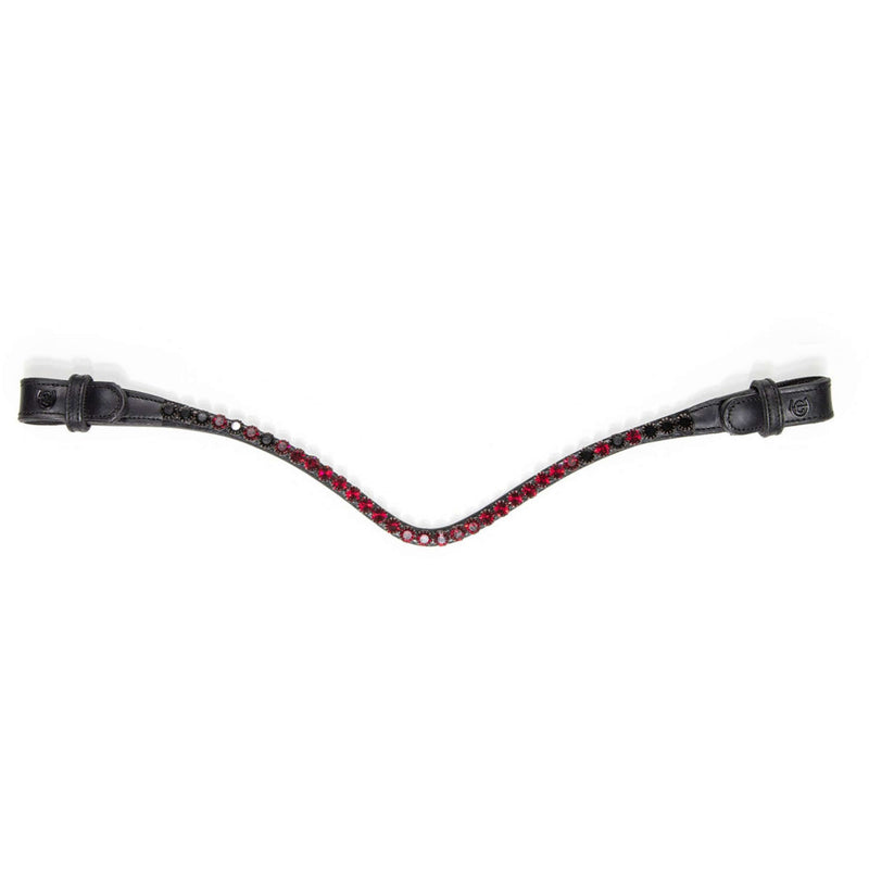 Equestrian Stockholm Frontal Faded 8mm Merlot
